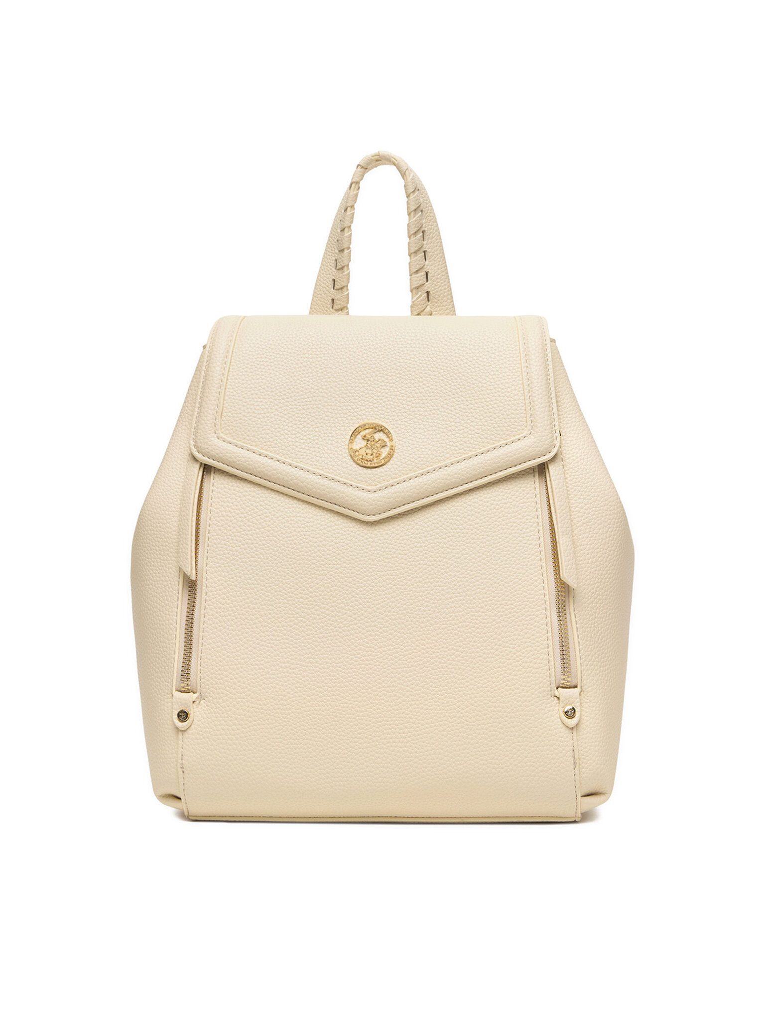 BEVERLY HILLS POLO CLUB Freizeitrucksack Beverly Hills Polo Club Damen-Rucksack Écru BEVERLY HILLS POLO CLUB-CE