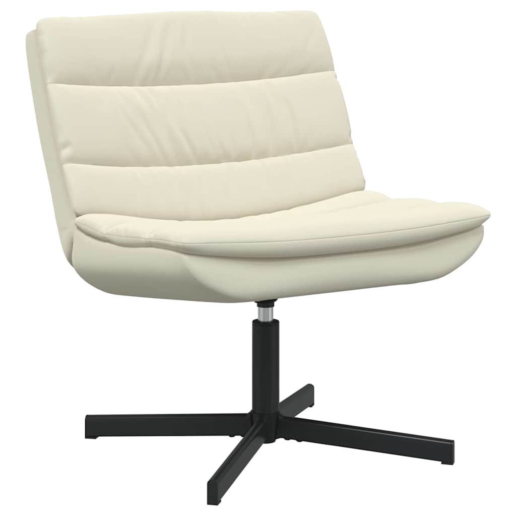 vidaXL Relaxsessel Drehstuhl Creme 63 x günstig online kaufen
