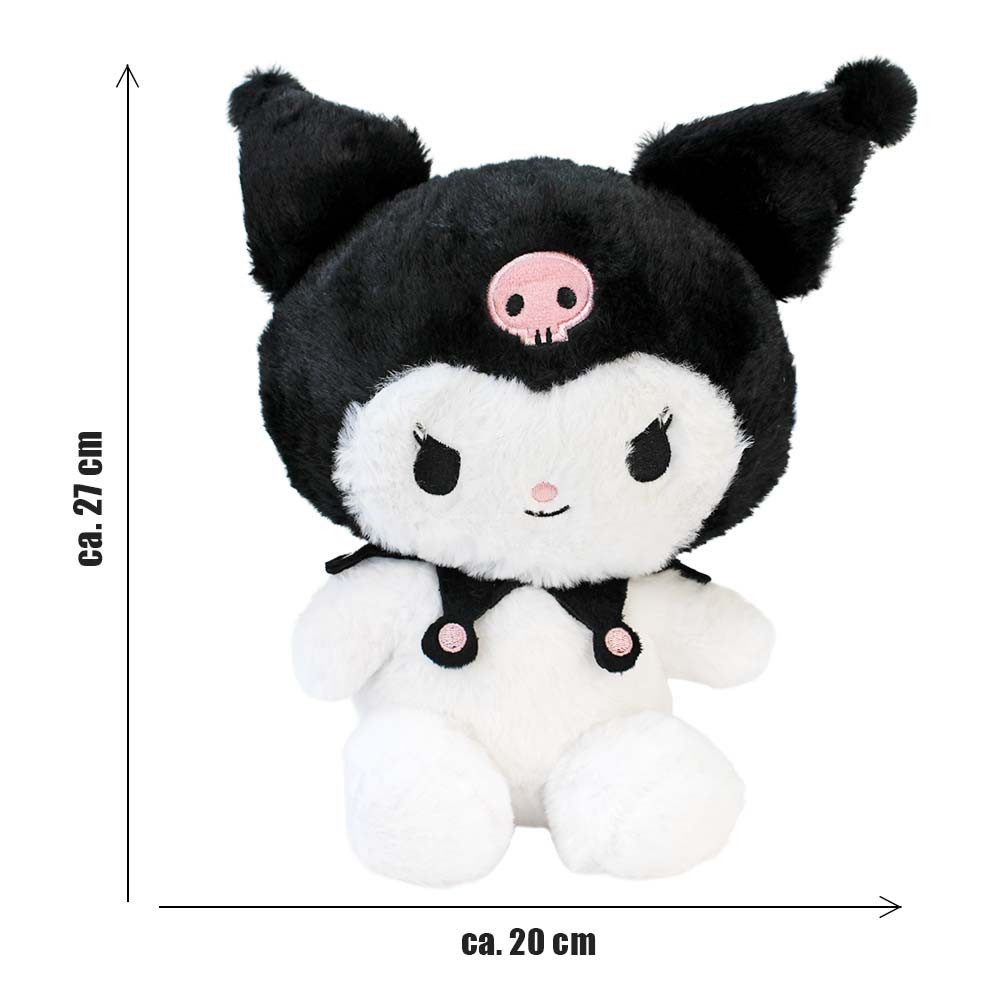 DURABO Kuscheltier Kuromi Kuscheltier Hello Kitty - ca. 23 cm (1-St)
