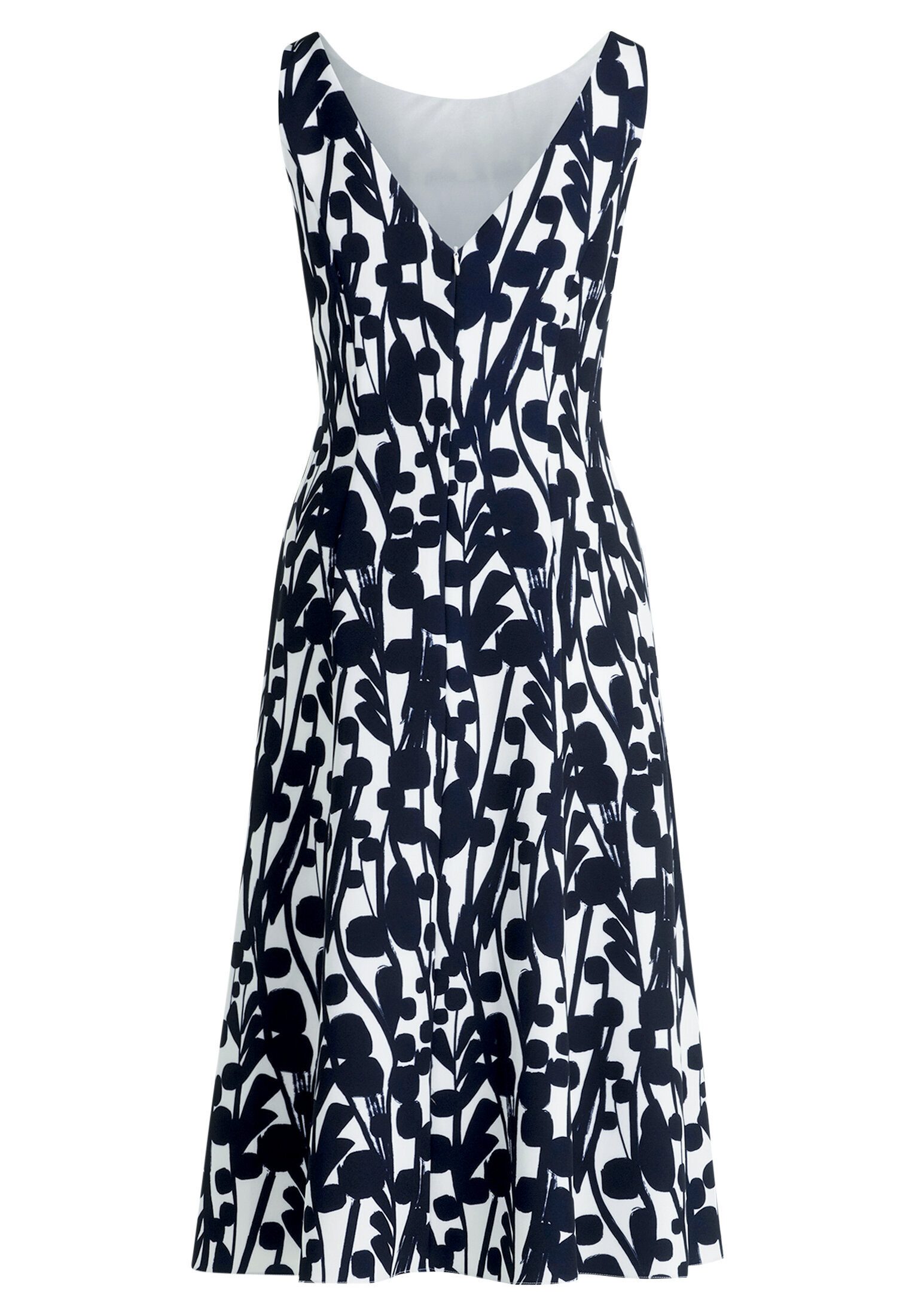 Vera Mont Cocktailkleid Damen mit Print Druck