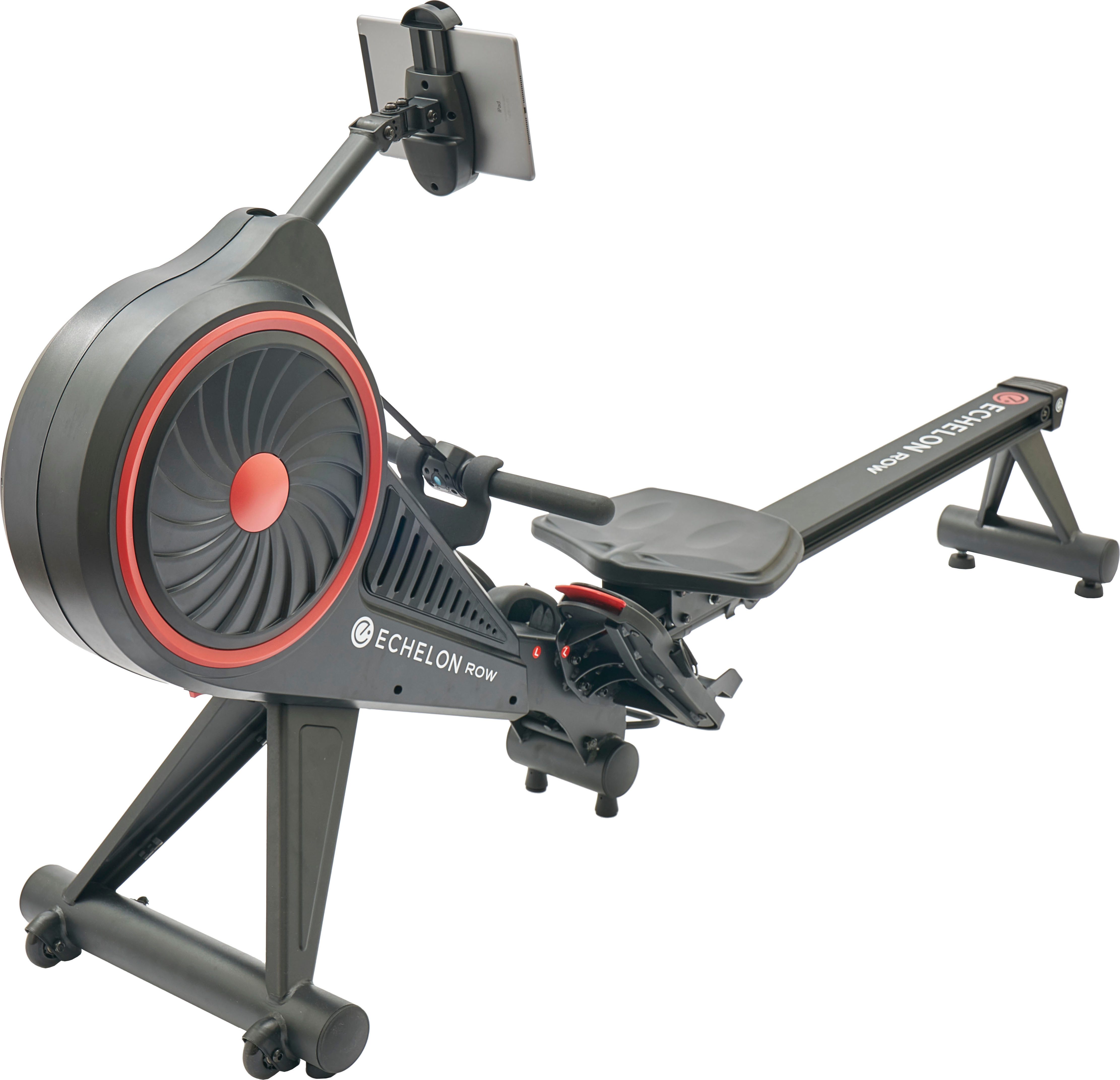 Echelon Rudergerät Row Smart Rudergerät (136 kg max. Benutzergewicht, Sport), Rudermaschine, Magnetbremse. Klappbar