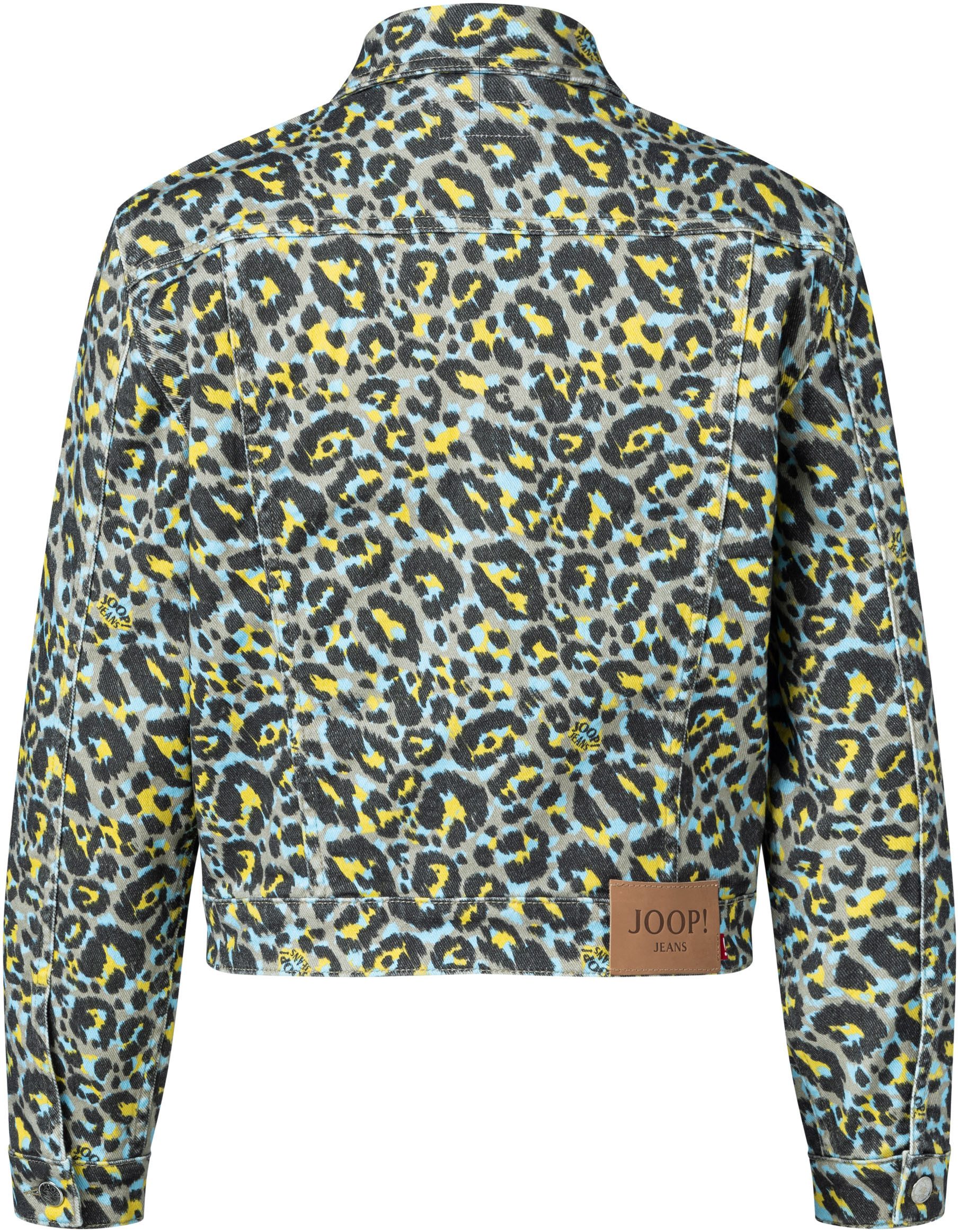 Joop Jeans Jeansjacke Ike mit All-Over günstig online kaufen