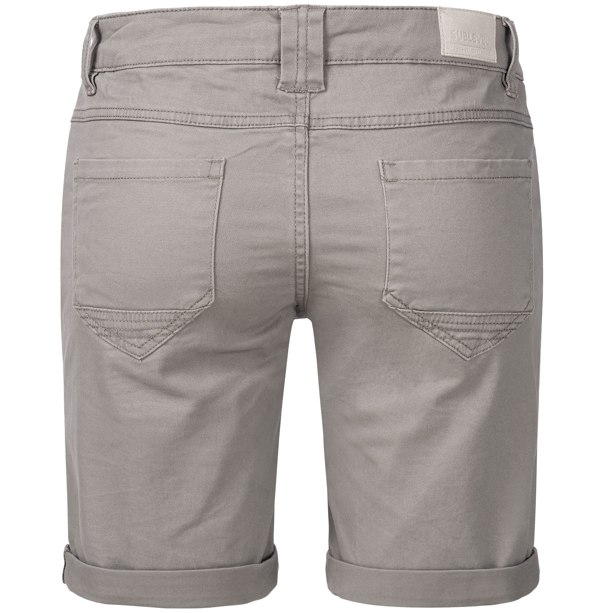 SUBLEVEL Shorts Damen Bermudas kurze Hose günstig online kaufen