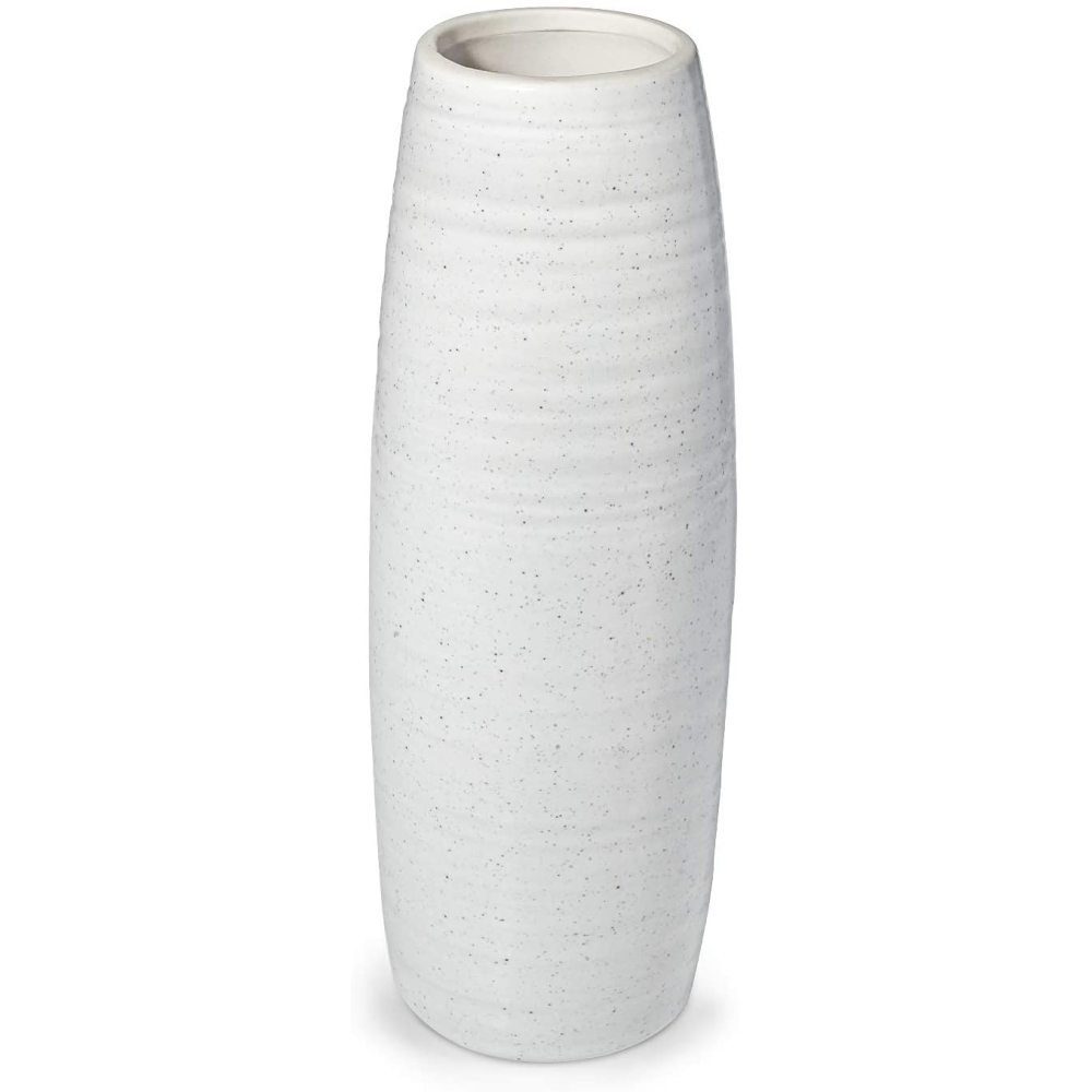 Dekovase Dekovase Dekoration Vasen Moderne Deko Blumenvase Weiß Bodenvase GelldG