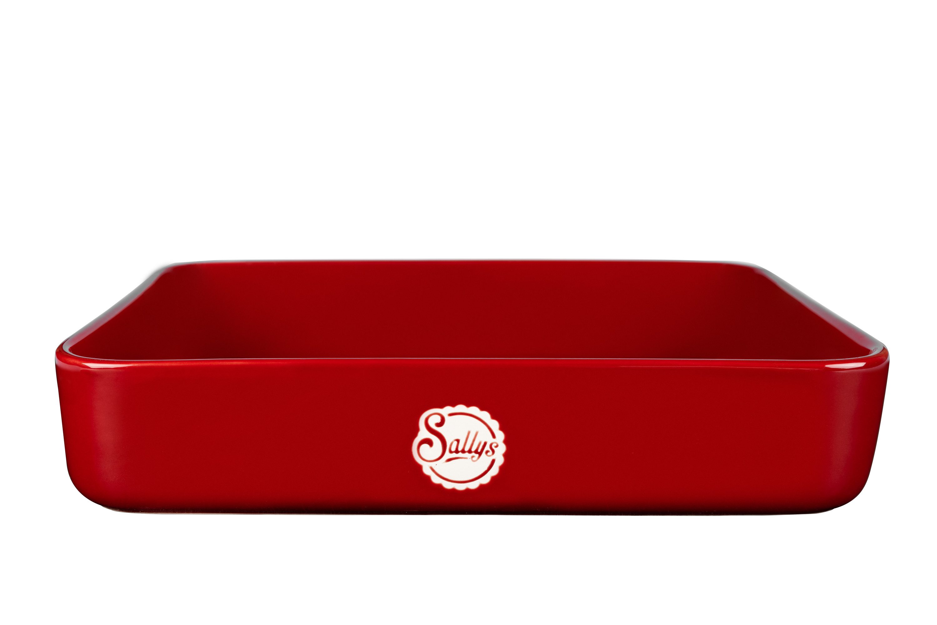 Sallys Auflaufform - Stoneware Ofenform eckig 36 x 28 x 7 cm