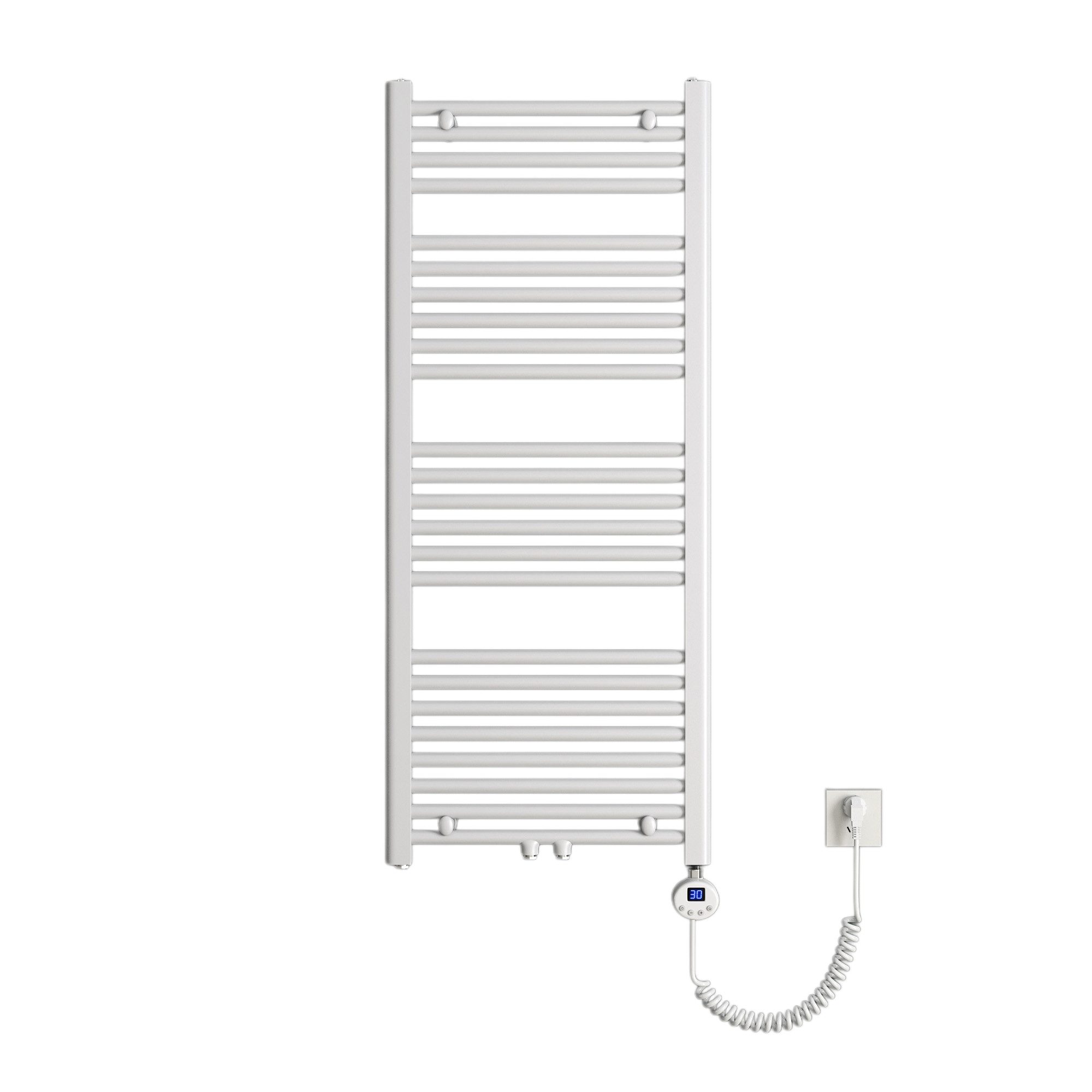 doporro Badheizkörper Badheizung Elektroheizung mit Heizstab günstig online kaufen