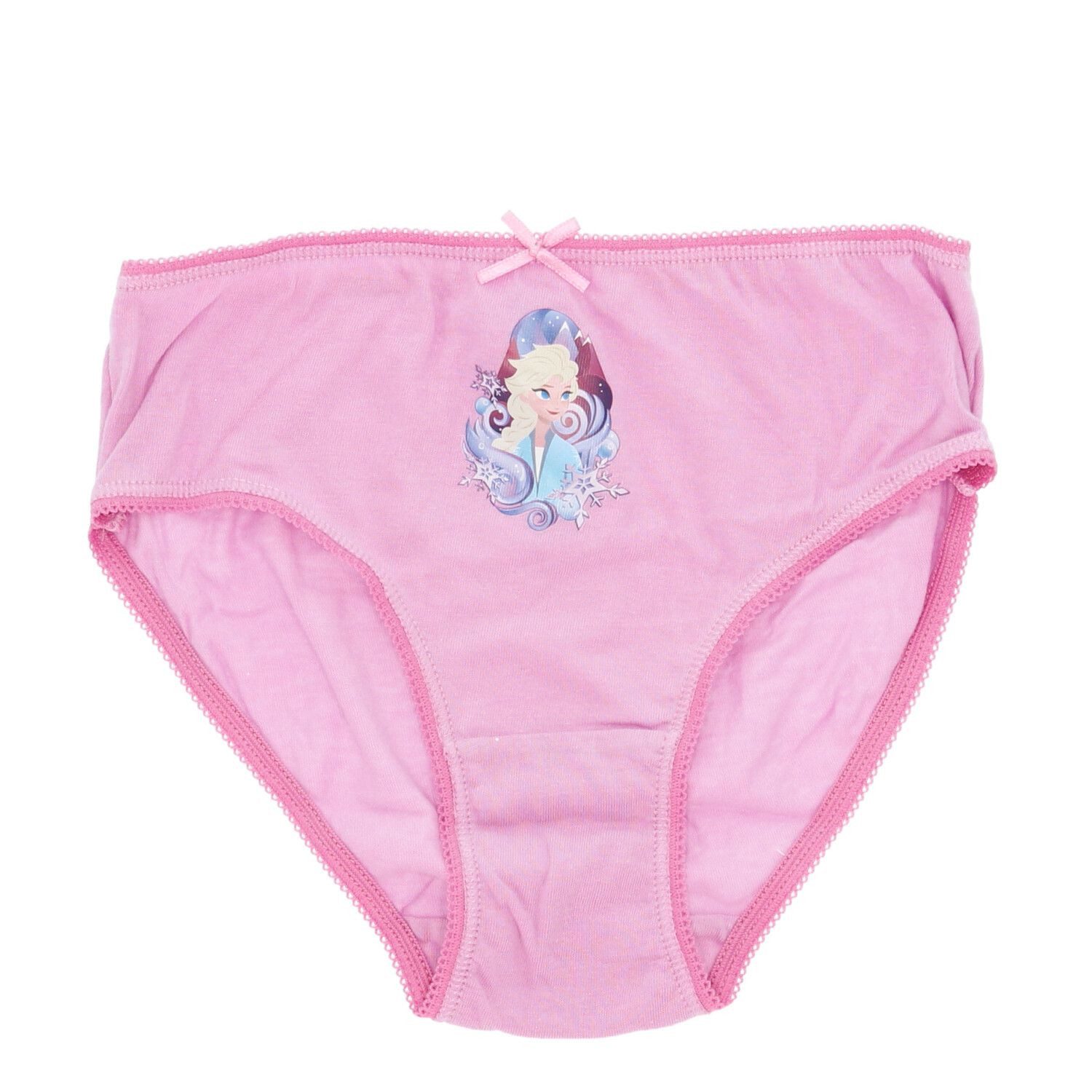 Disney Funktionsunterhose Frozen Kinderunterwäsche 4er Pack – Bequem und Farbenfroh – Bild 3 von 5
