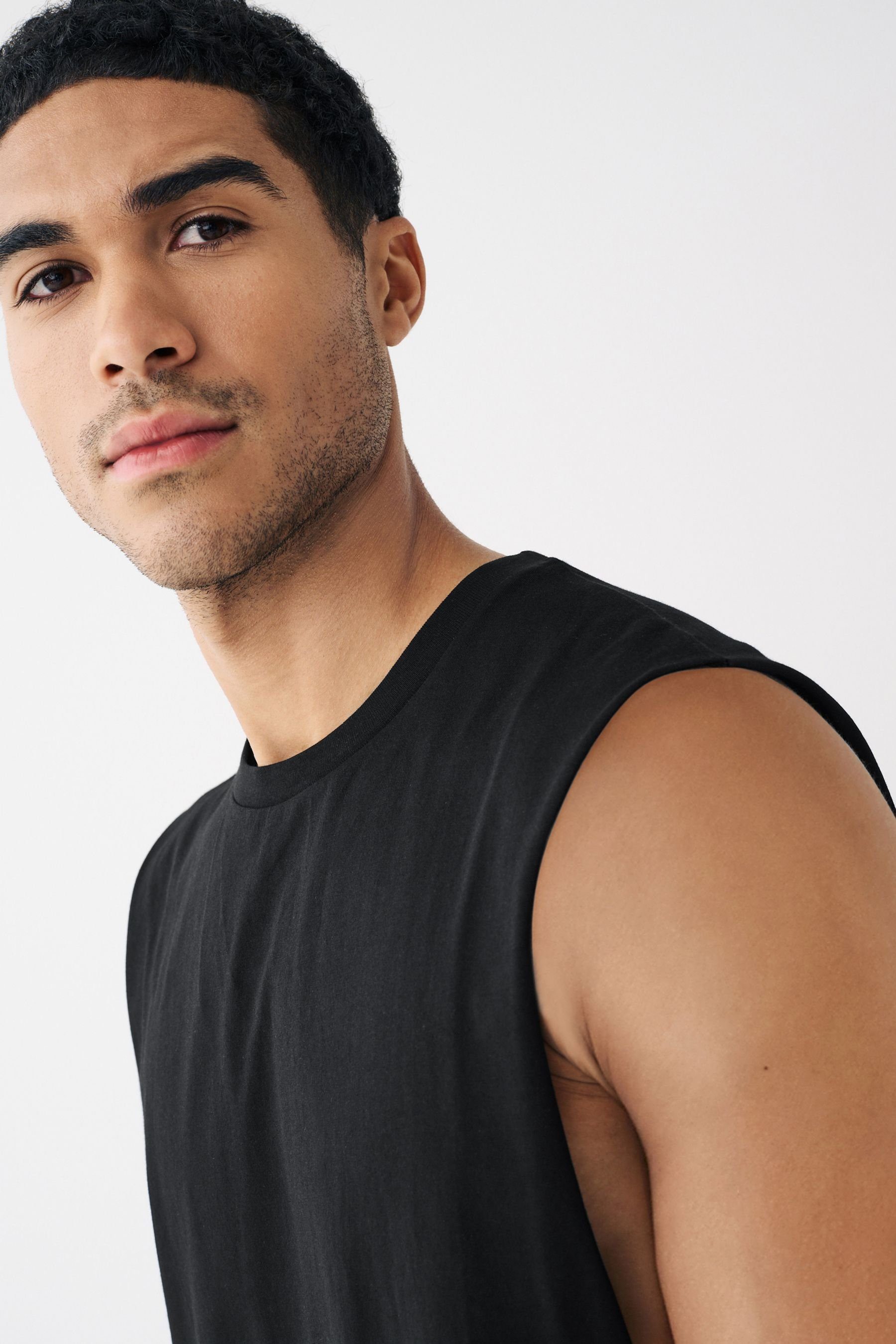 Next Tanktop Abgeschnittenes Trägertop (1-tlg) – Bild 5 von 5