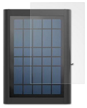 atFoliX Schutzfolie für Ring Solar Panel for Video Doorbell 2.4W, (2 Folien), Entspiegelnd und stoßdämpfend