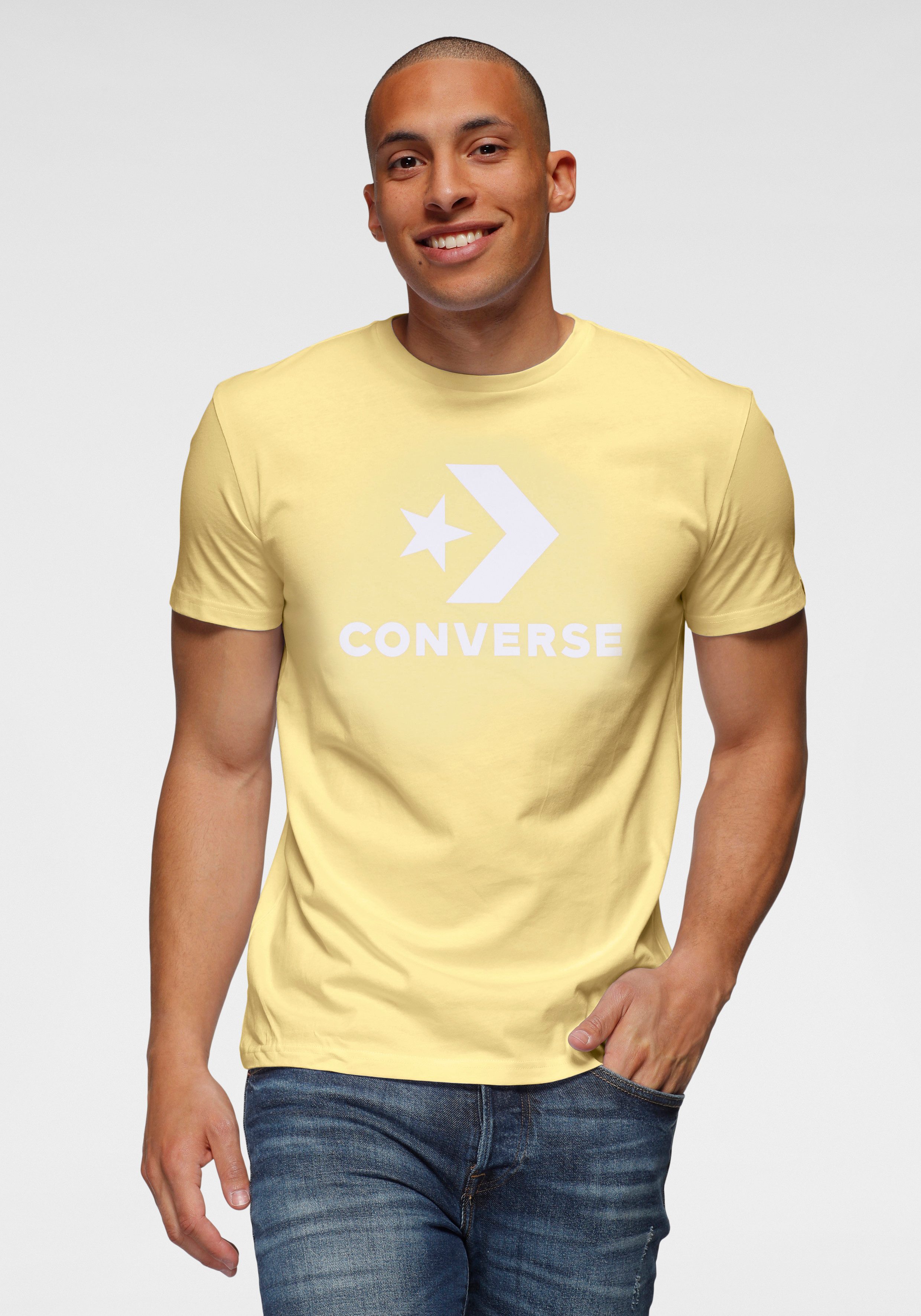 Converse T-Shirt Unisex GO-TO STAR CHEVRON günstig online kaufen
