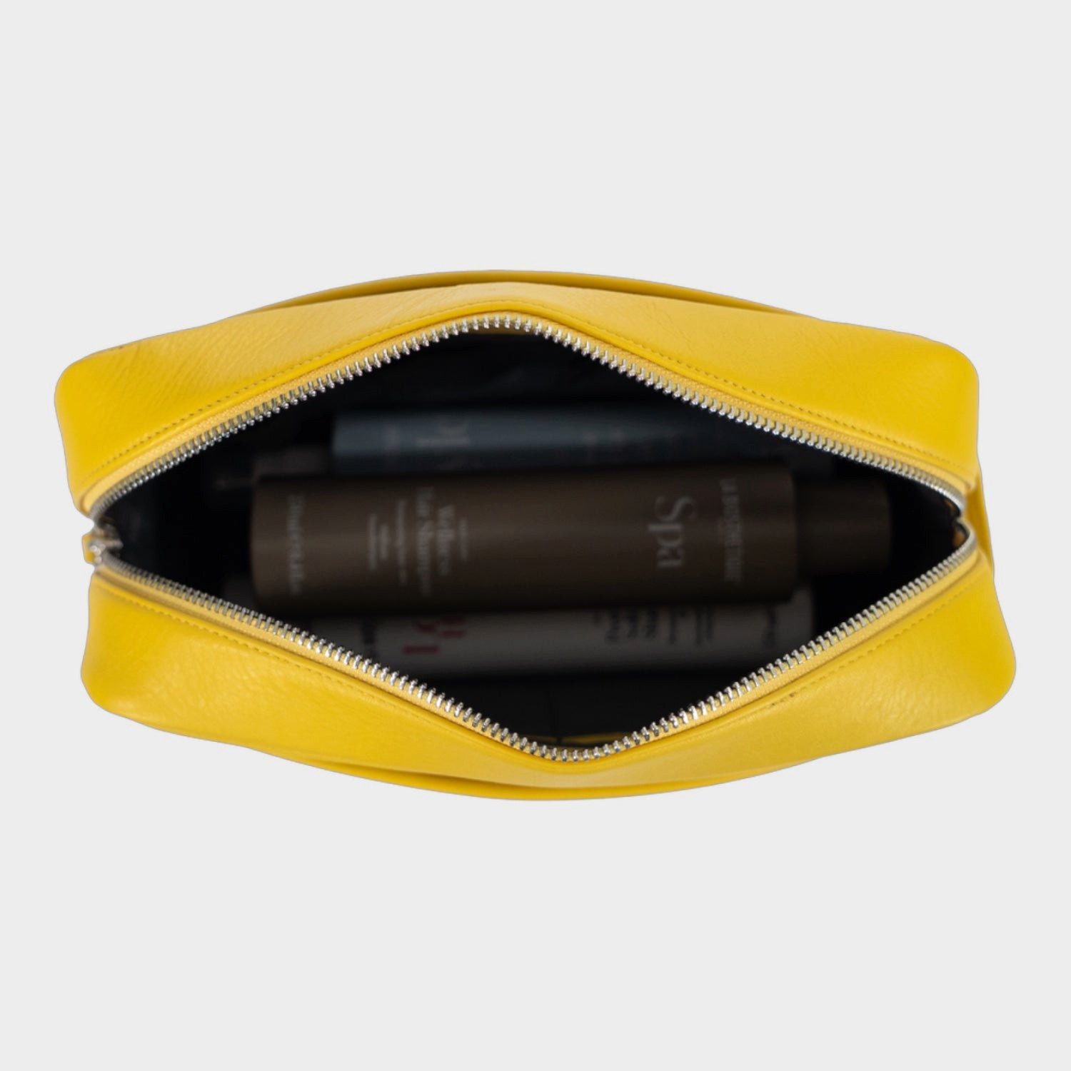 Braun Büffel Kulturbeutel Kulturbeutel lemon
