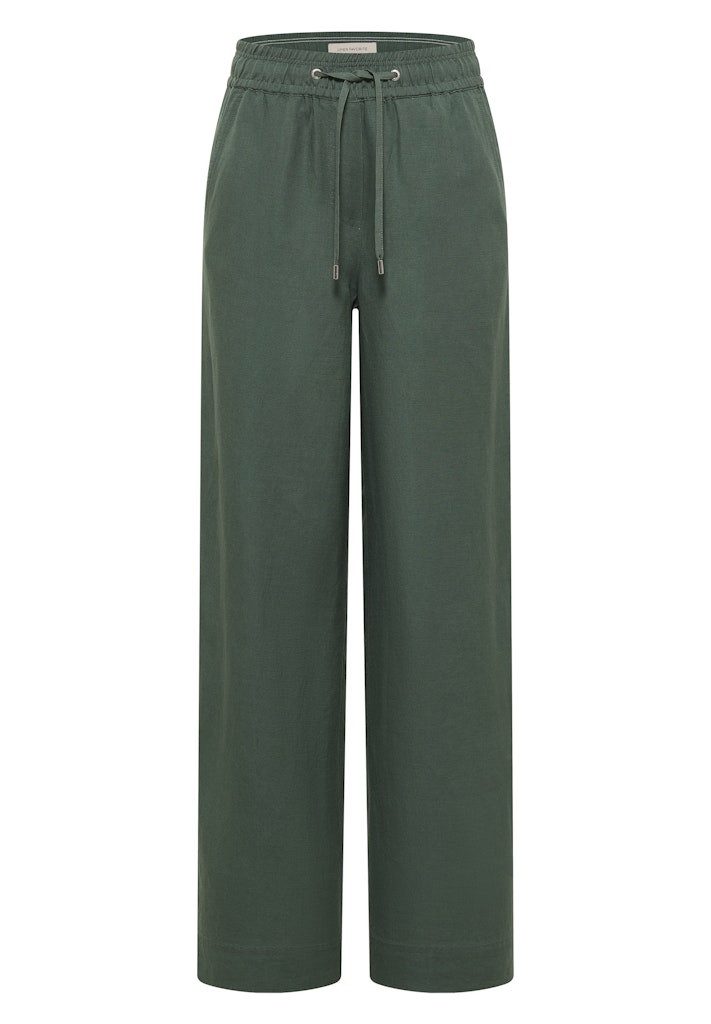 3/4-Hose Cecil / Da.Casual-Hose / LINEN_Style Neele Solid LI_VIS