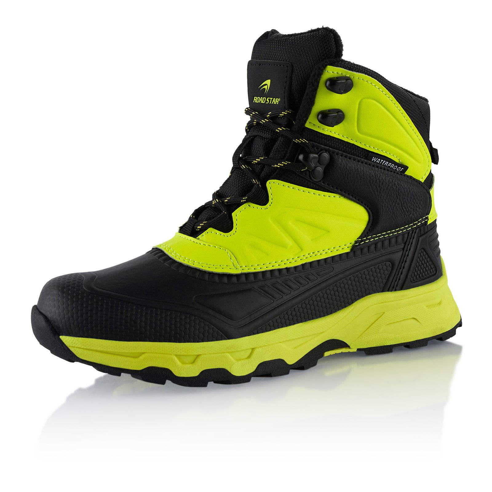 Fusskleidung Damen Herren Winterschuhe wasserdichte Stiefel warmer Wanderschuh