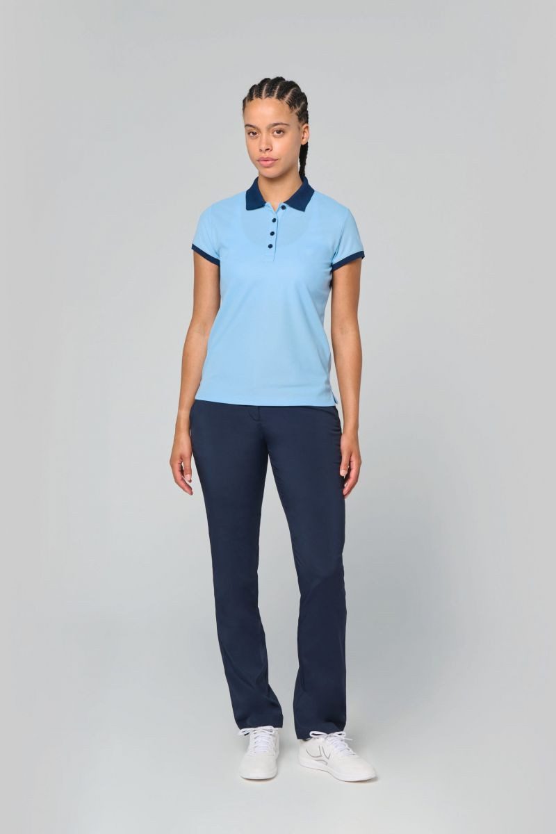 Proact Poloshirt Performance Piqué-Polohemd für Damen günstig online kaufen