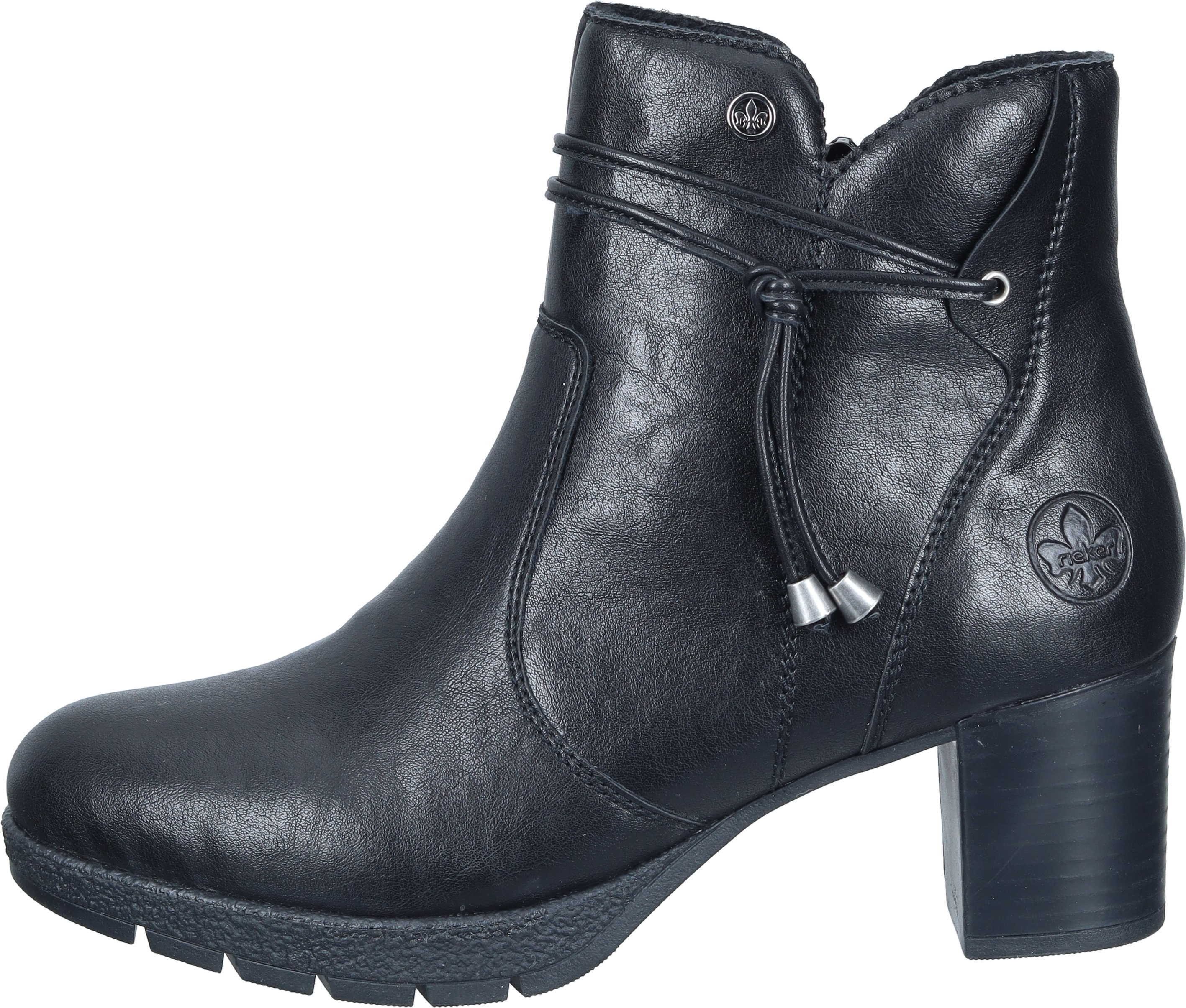 Rieker Stiefeletten Stiefelette aus strapazierfähigem Synthetik günstig online kaufen