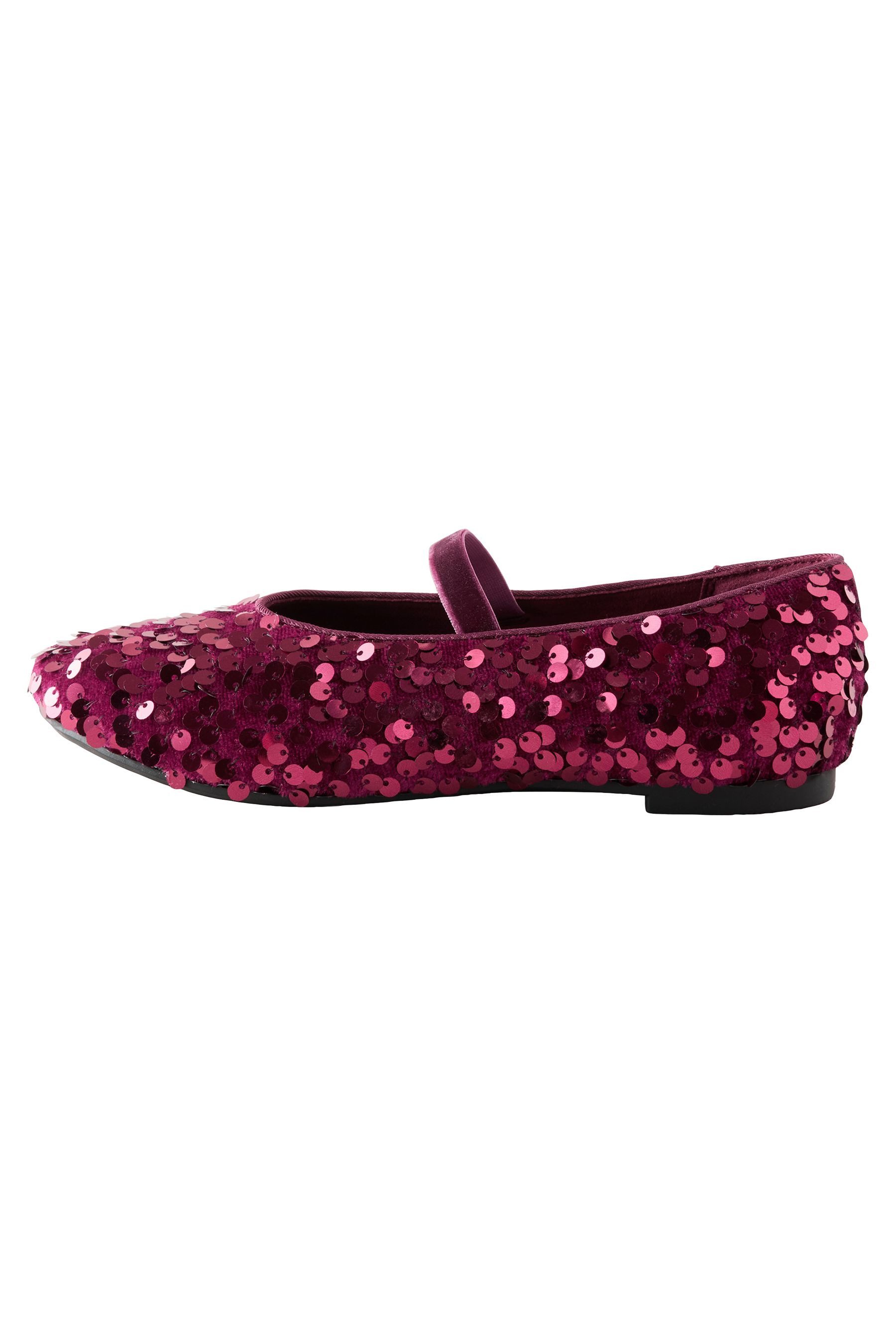 Next Ballerinas mit Pailletten Ballerina (1-tlg)