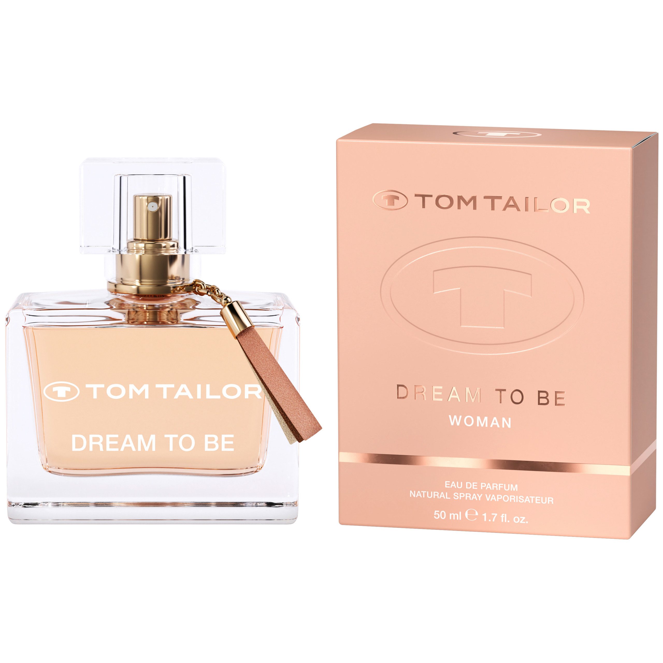 TOM TAILOR Eau de Parfum DREAM TO BE, EdP 50 ml Woman