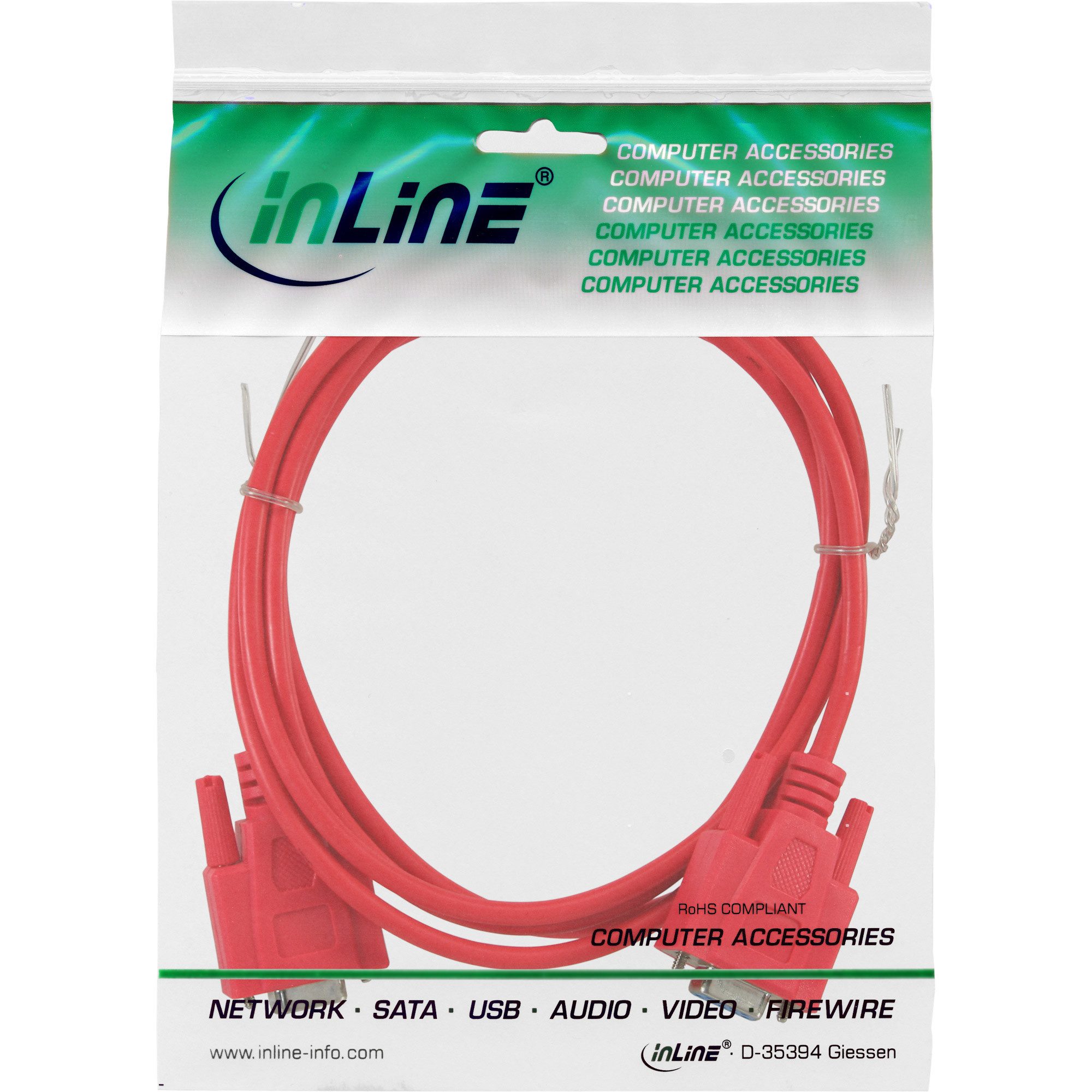 Inline TV-Kabel