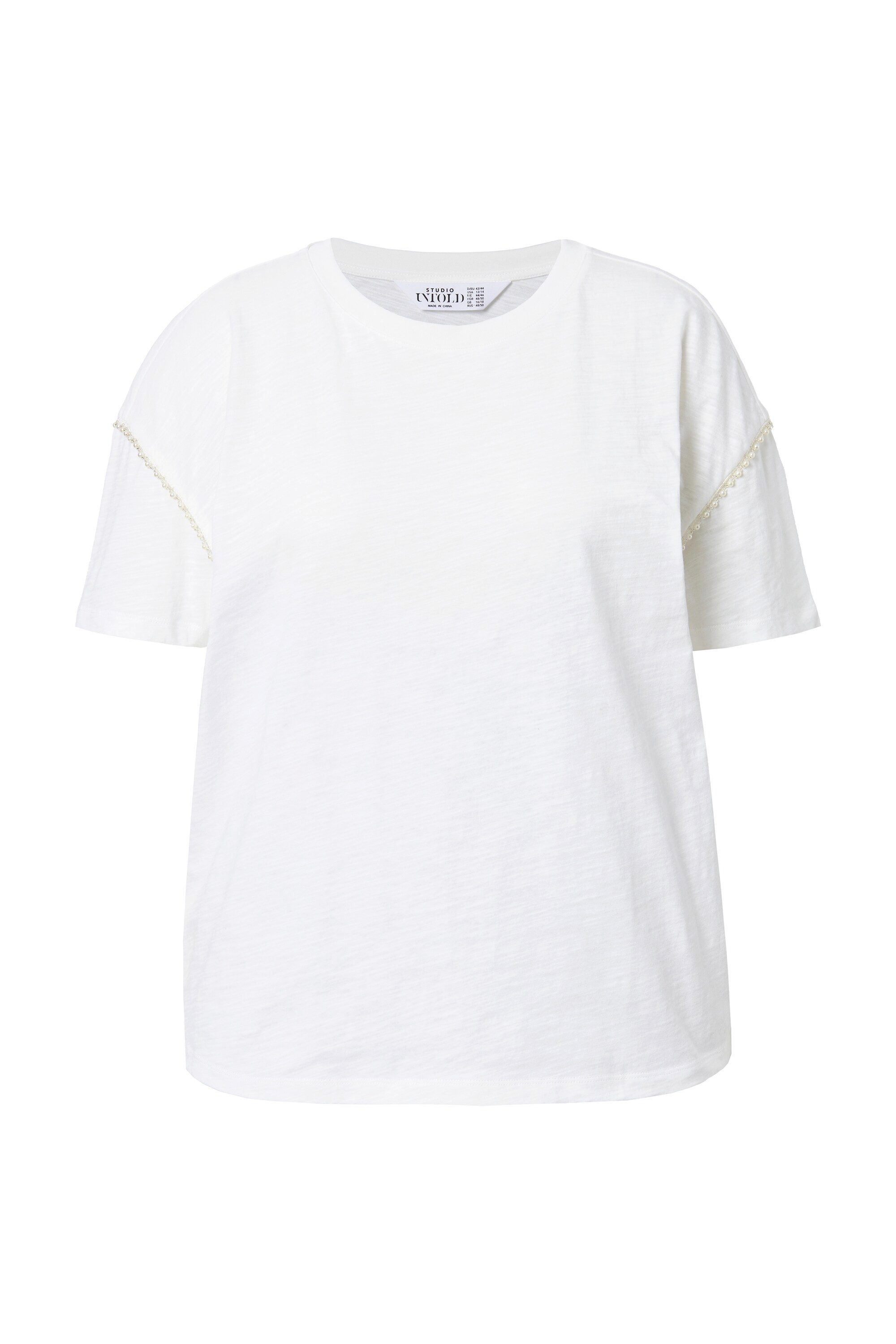 T-Shirt T-Shirt Classic Shape Schmuckkante