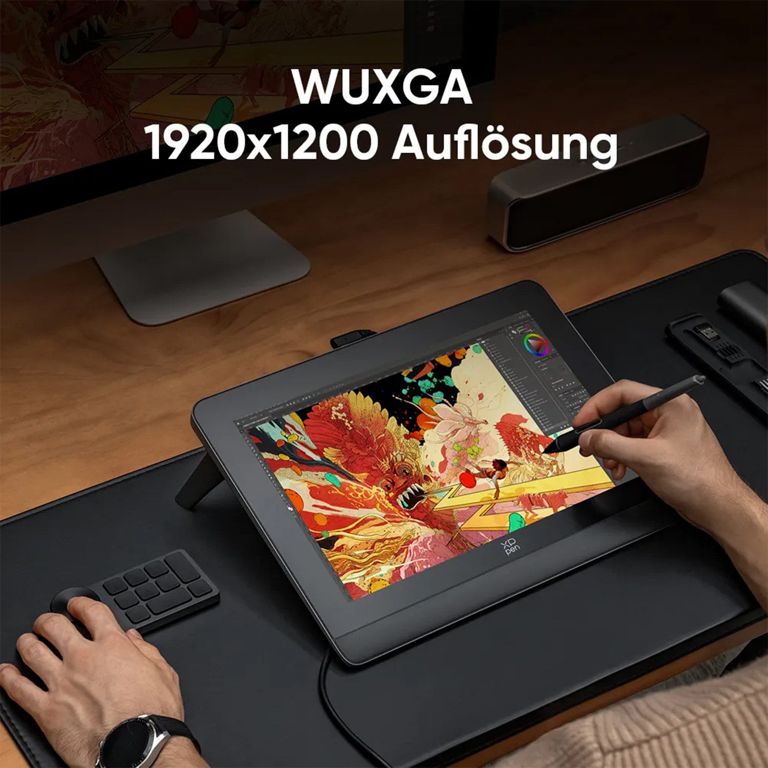 XP-PEN XP-PEN Artist Pro 14 Gen 2 Grafiktablett (14", Vollständig laminierter Bildschirm)