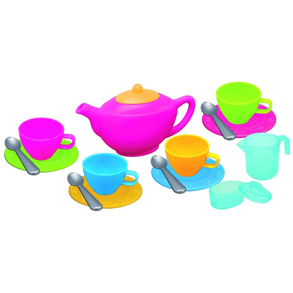 Besttoy Spielküche Besttoy - Tee Sevice - 17-teilig Kunststoff günstig online kaufen