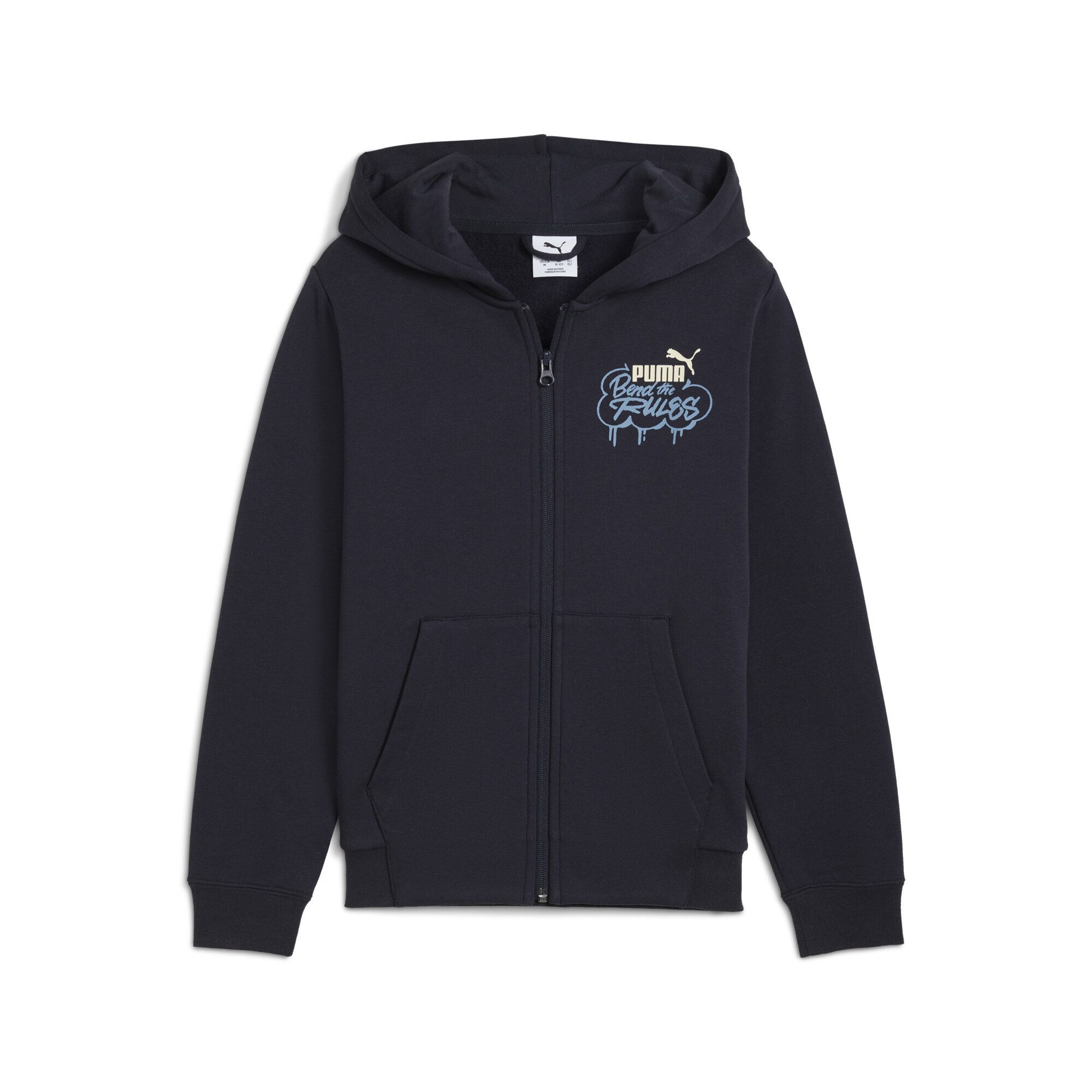 PUMA Sweatjacke MID90s Jacke mit Reißverschluss Jungen