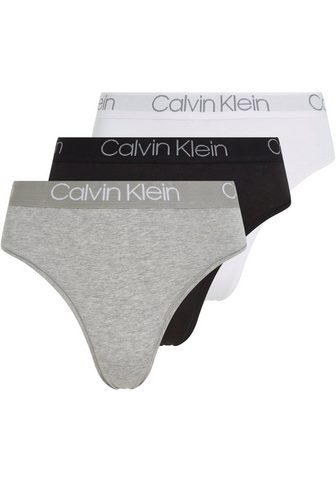 Calvin Klein Underwear Stringai 3PK HIGH WAIST THONG (Packung...