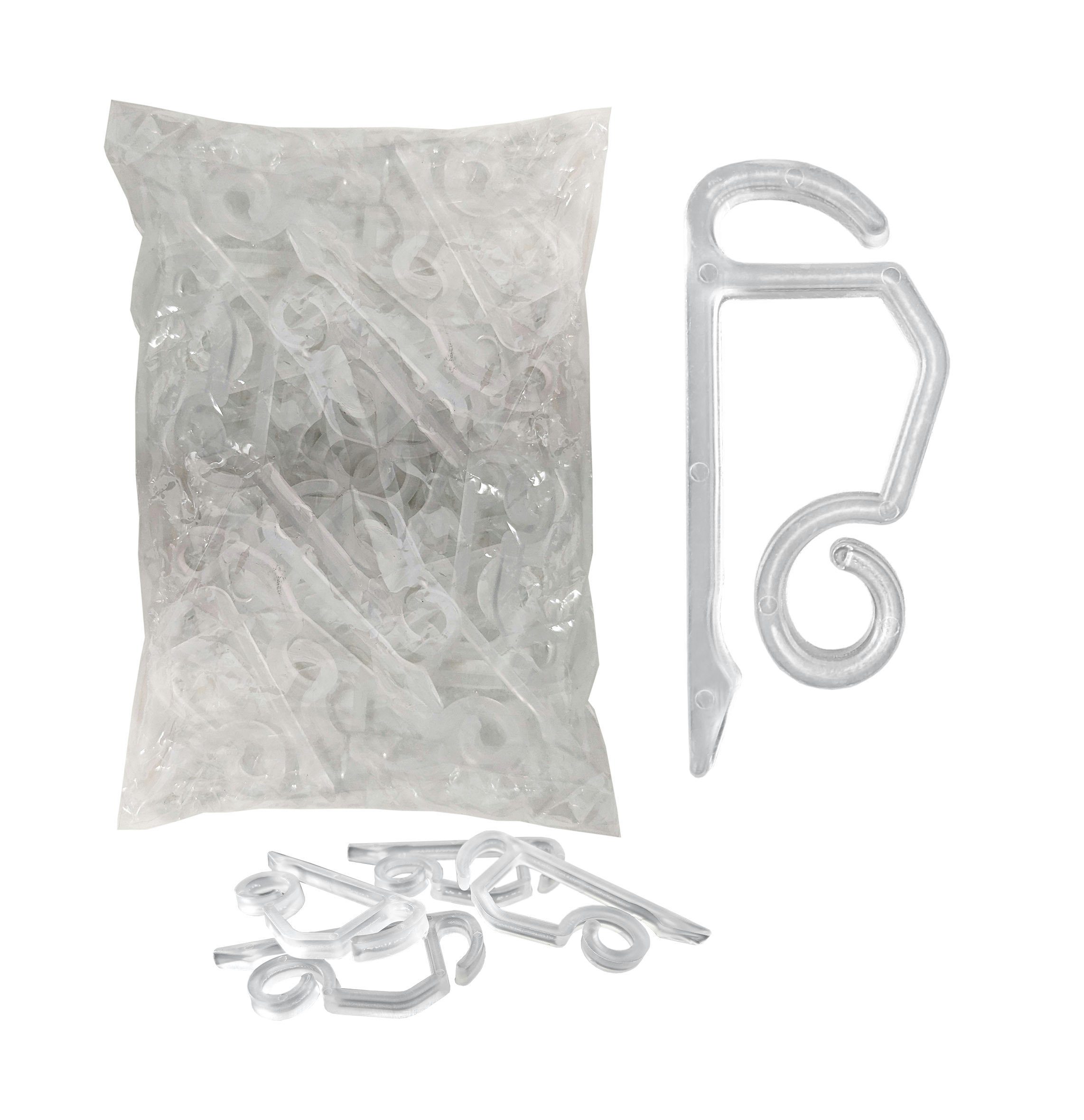 Spetebo Dekohaken Dachrinnenhaken für Lichterketten und Lichternezte, Dachr günstig online kaufen