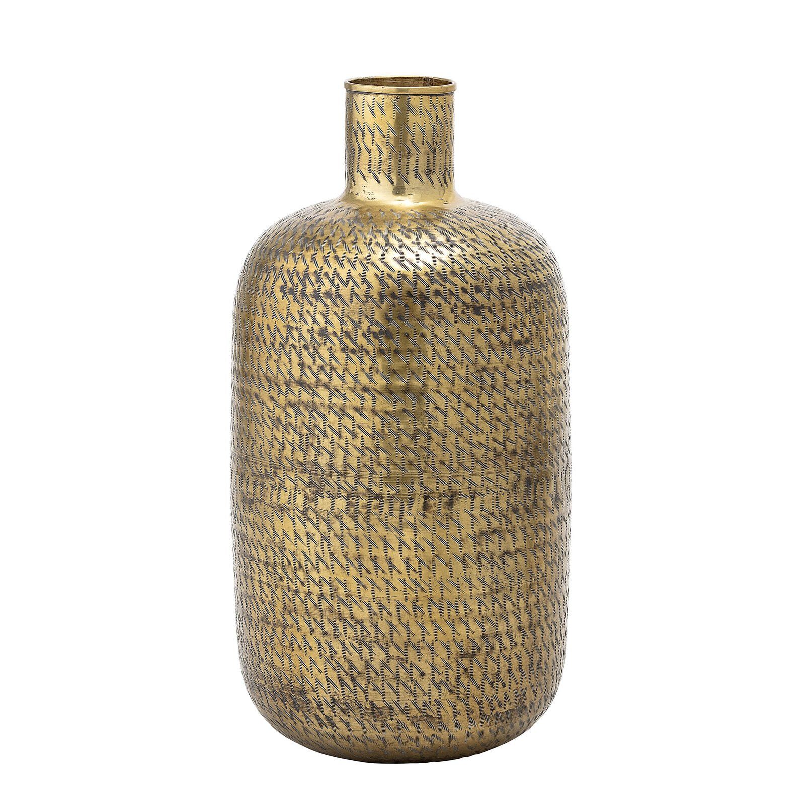 Bloomingville Dekovase »Bloomingville Vase XL Gold 65 cm« online kaufen |  OTTO