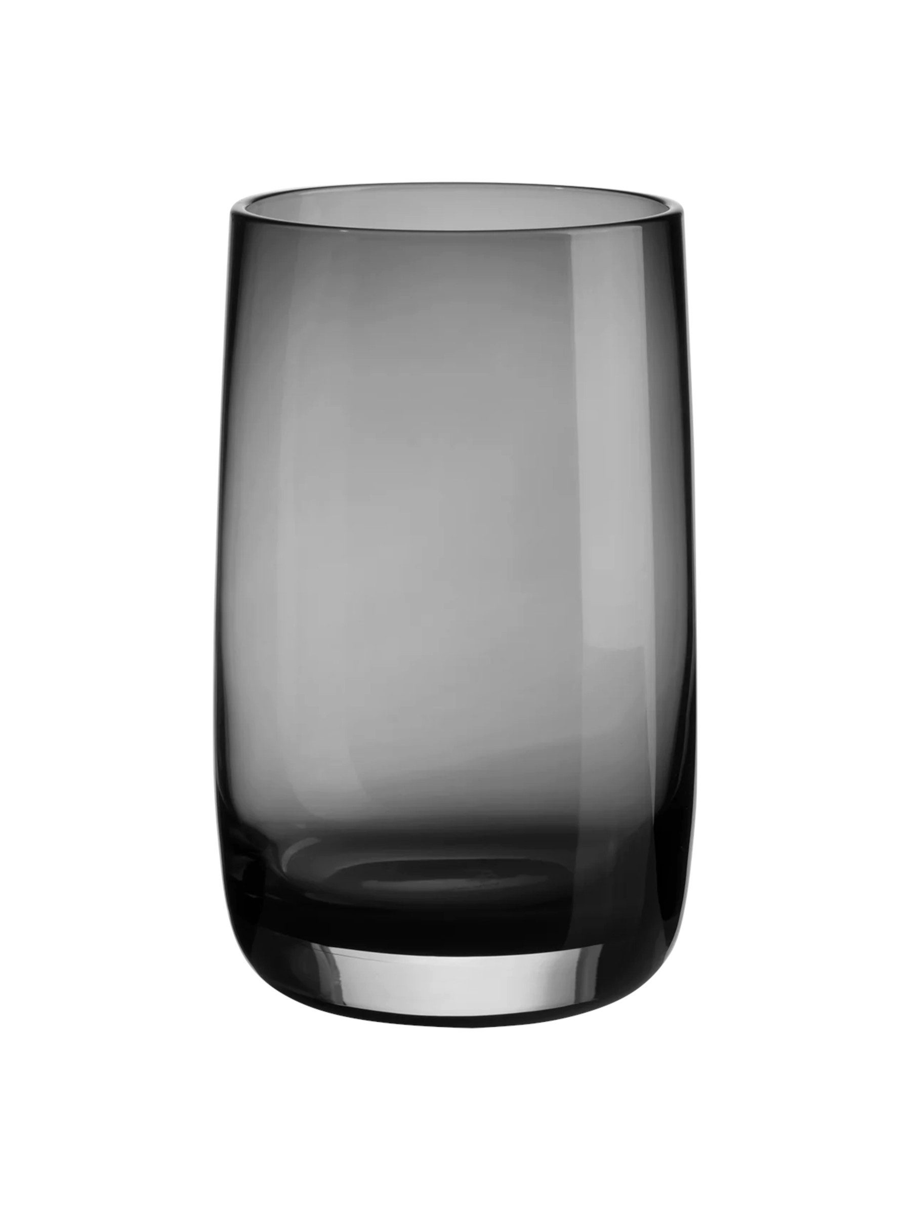 ASA SELECTION Glas ASA Selection sarabi Longdrinkglas, grau Ø8 cm 0,4l, Glas von ASA SELECTION
