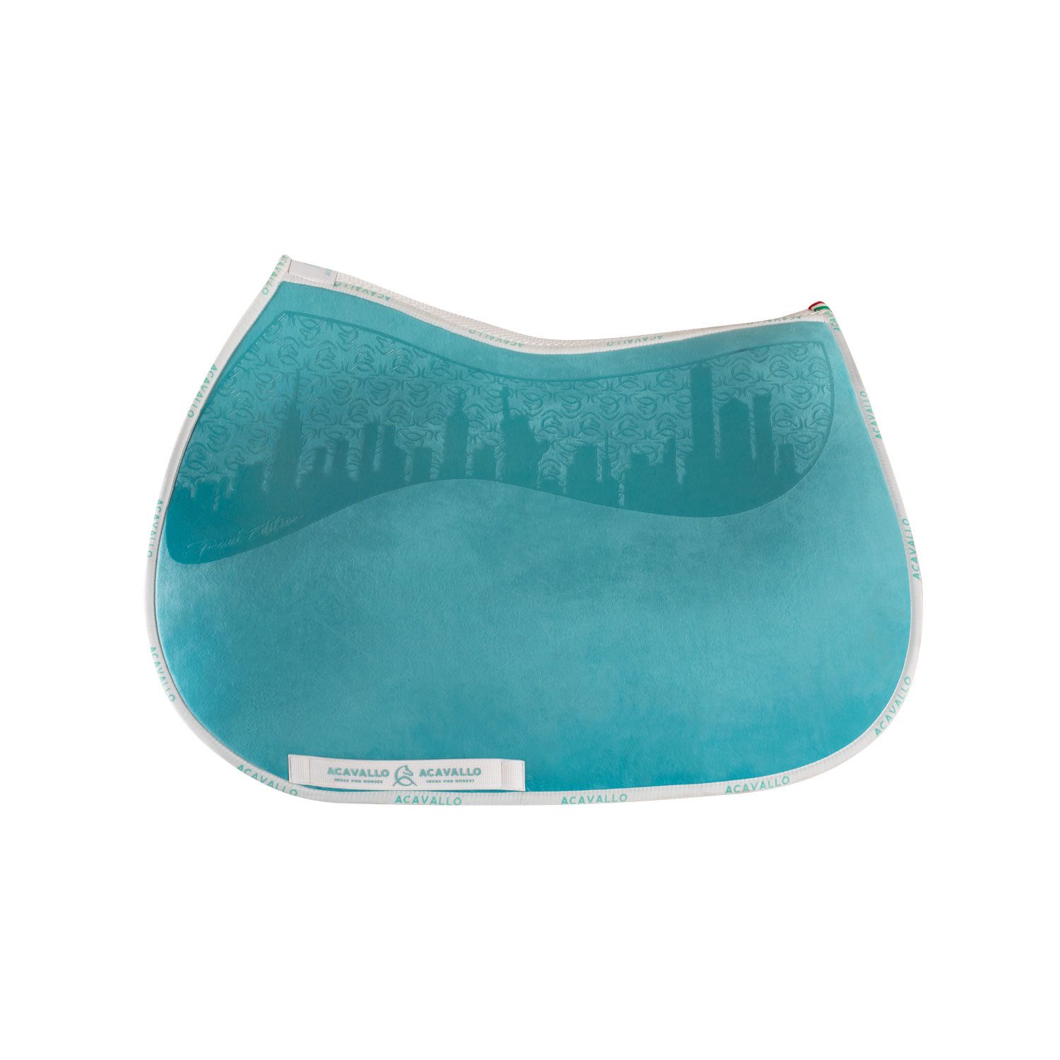 Acavallo Schabracke Acavallo Special Edition Spring Schabracke mit Silikon Grip