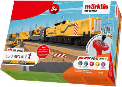Märklin Modelleisenbahn-Set Märklin my world - Startpackung Baustelle - 29346, Spur H0, mit Licht- und Soundeffekten