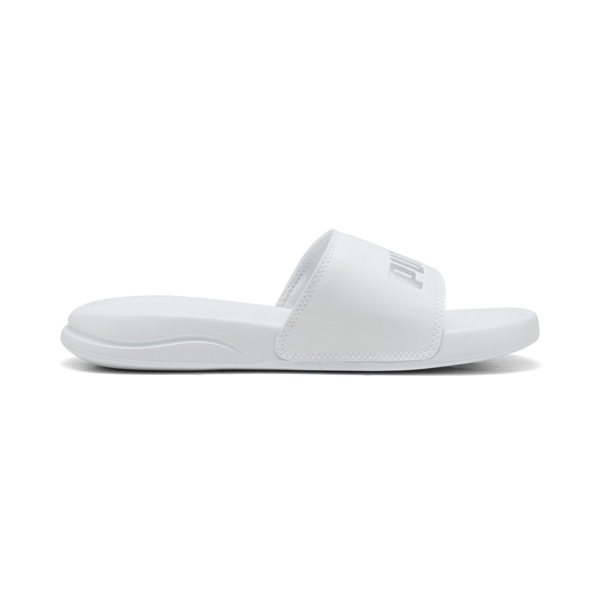 PUMA POPCAT 20 METALLIC WHISPER Badesandale für sportlichen Look, leicht profiliertes Laufsohlenprofil