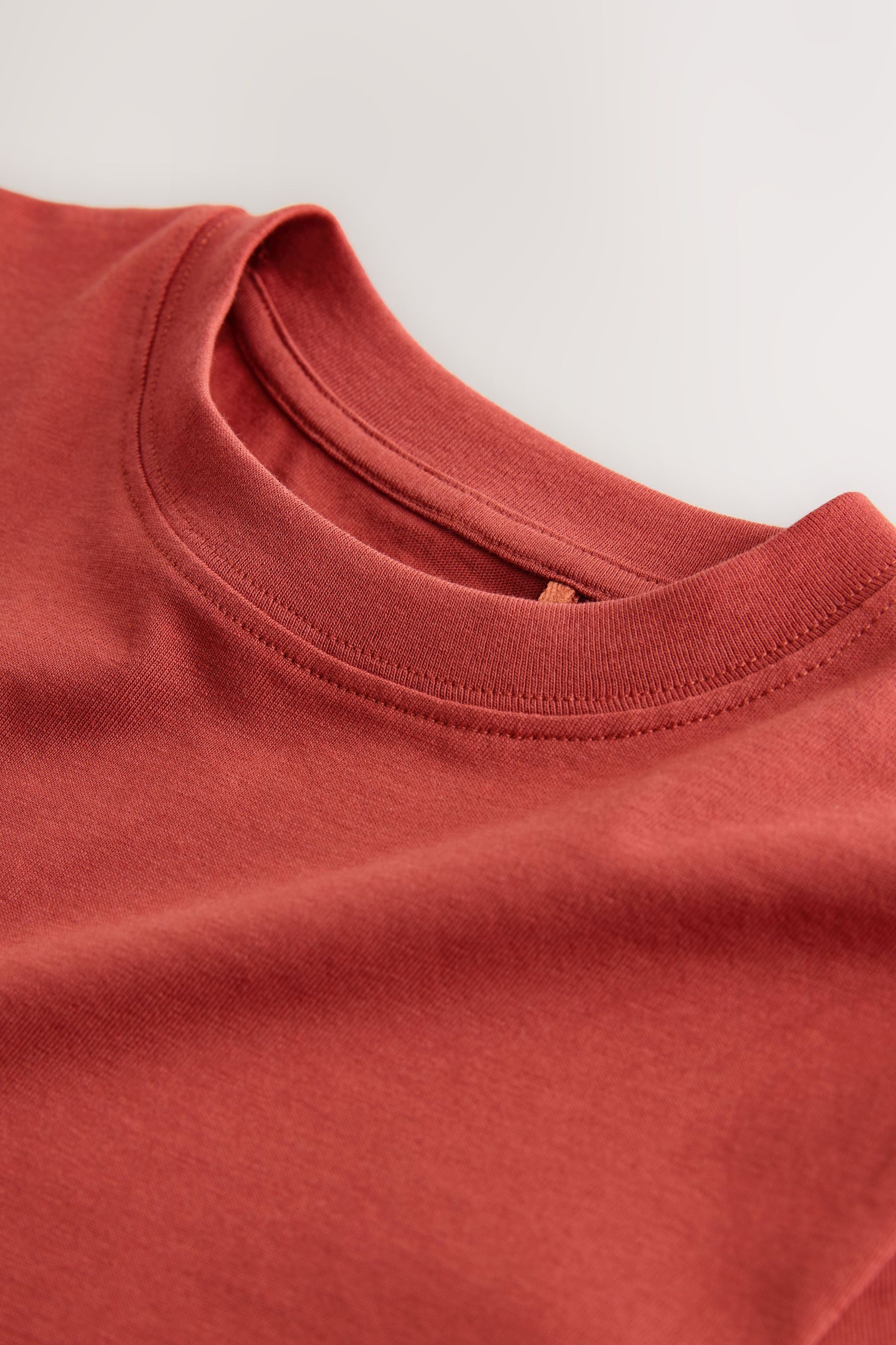 Next T-Shirt Regular Fit Kurzarm-T-Shirt (1-tlg) – Bild 3 von 4