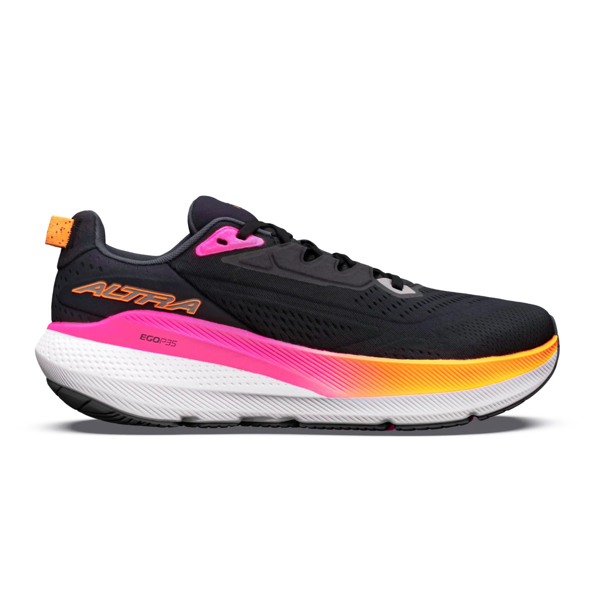 Altra FWD VIA 2 Damen Laufschuh Black/Silver/Knockout Pink Laufschuh