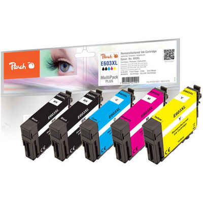 PEACH Tinte Spar Pack Plus 321078 Tintenpatrone