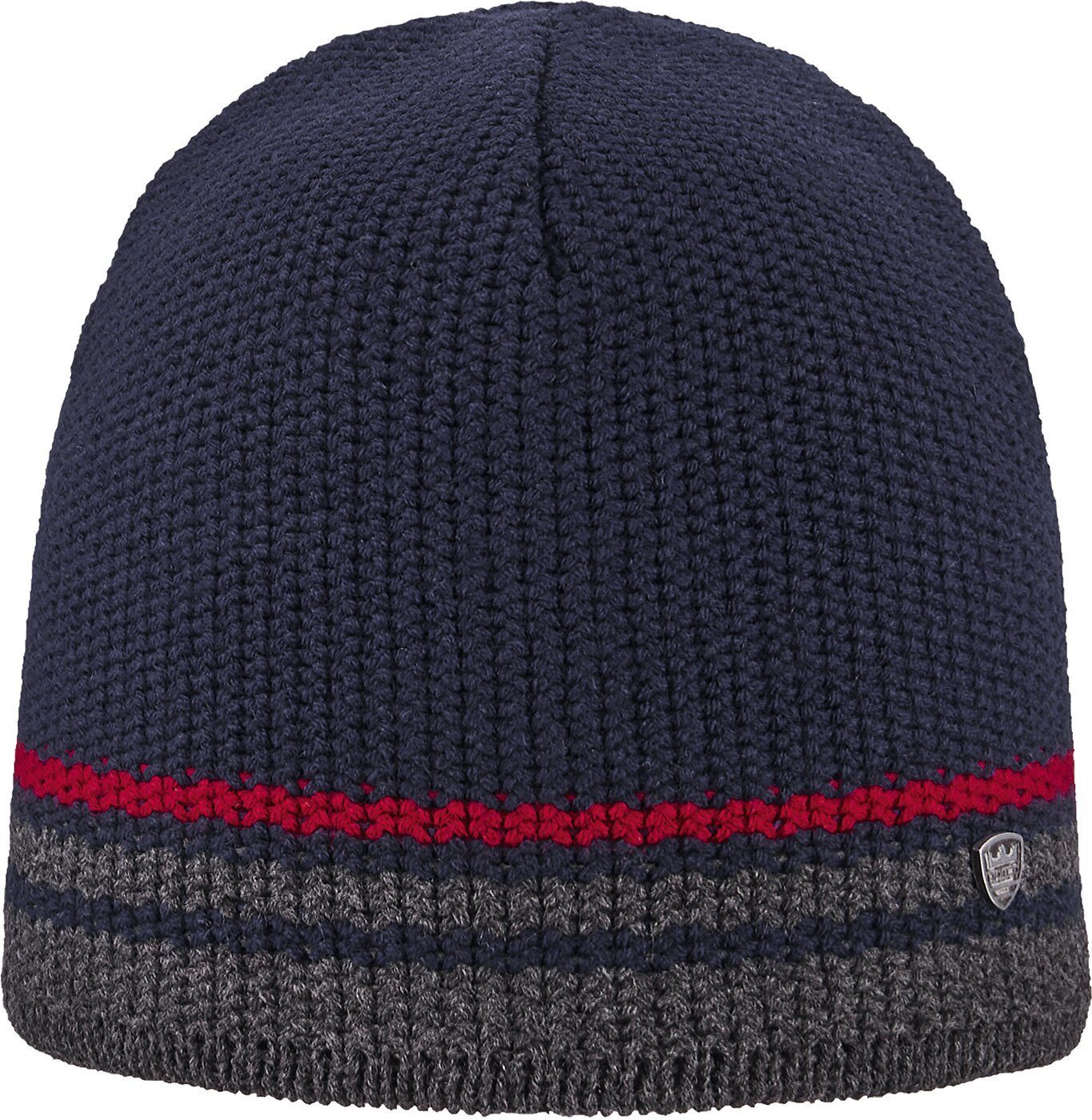 Areco Strickmütze Beanie marine