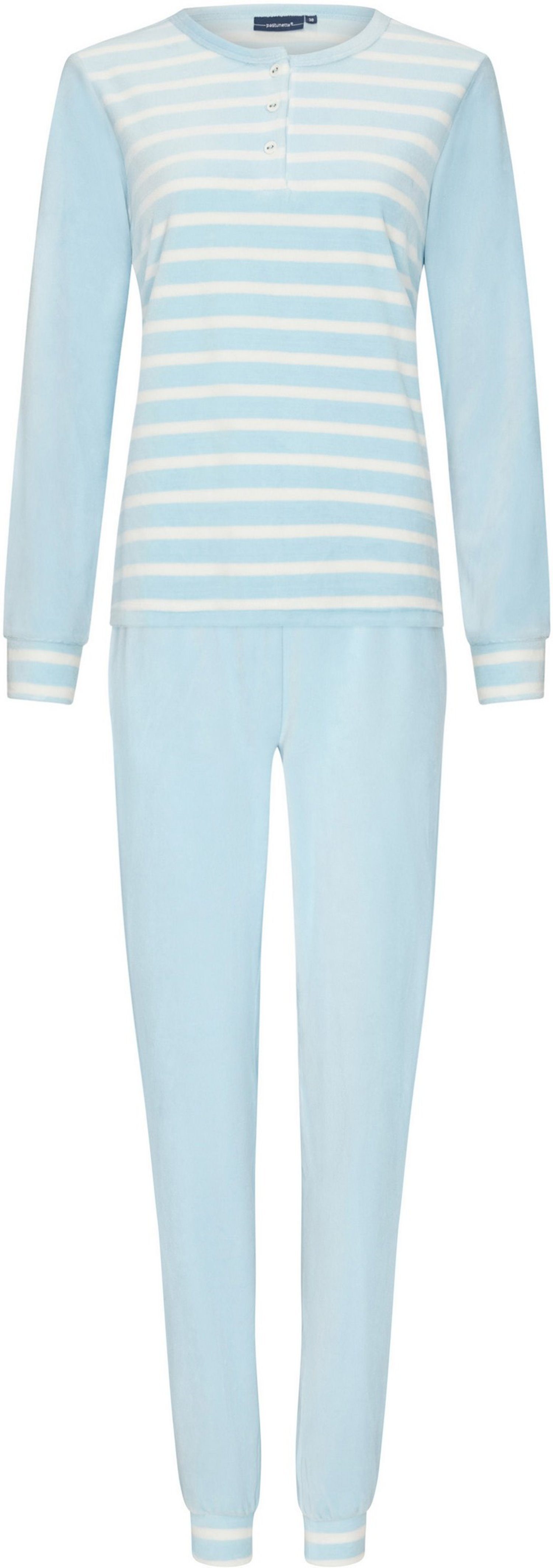 Pastunette Schlafanzug Damen Nikki Pyjama (2 günstig online kaufen