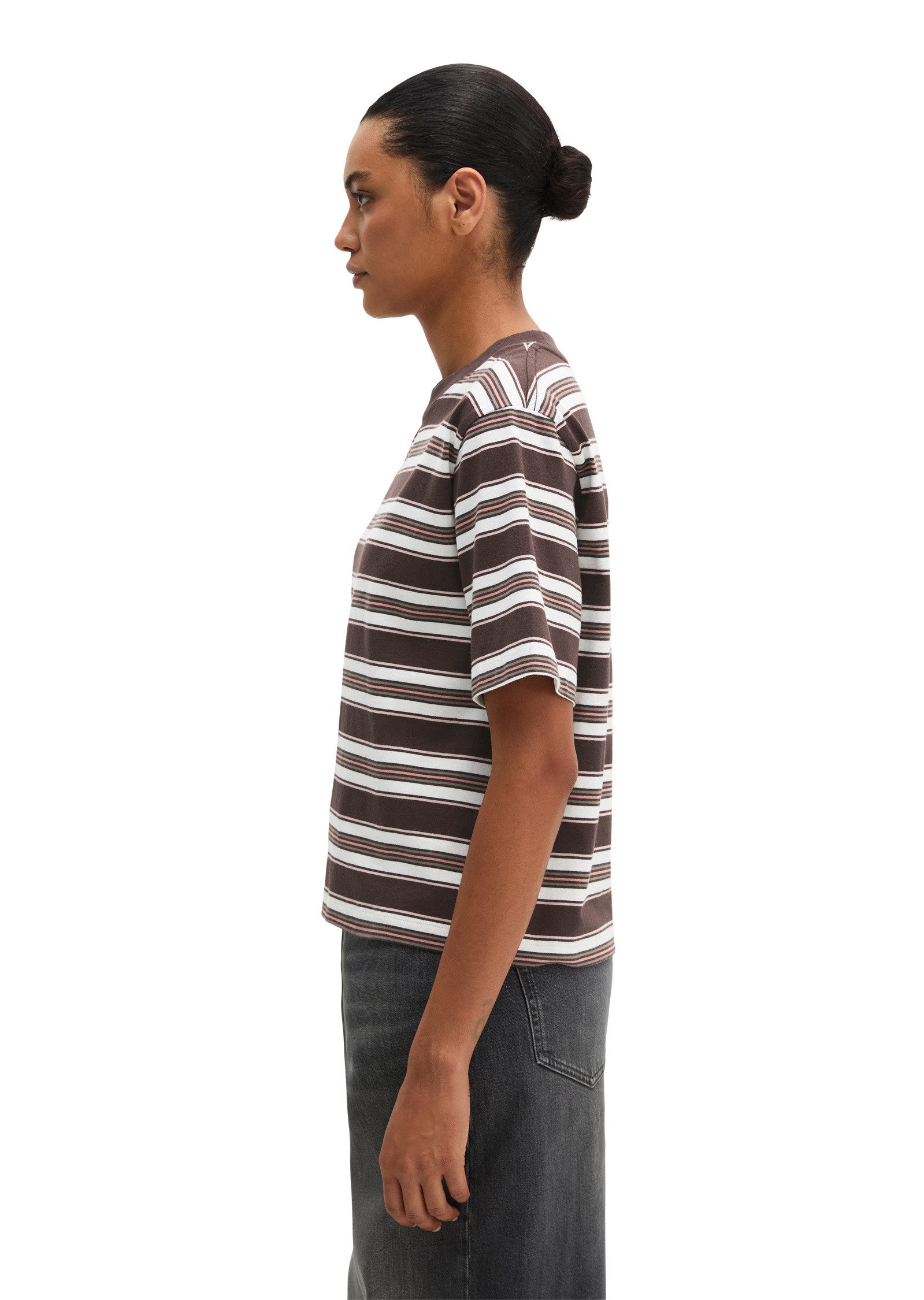 Marc O'Polo T-Shirt aus Heavy Jersey