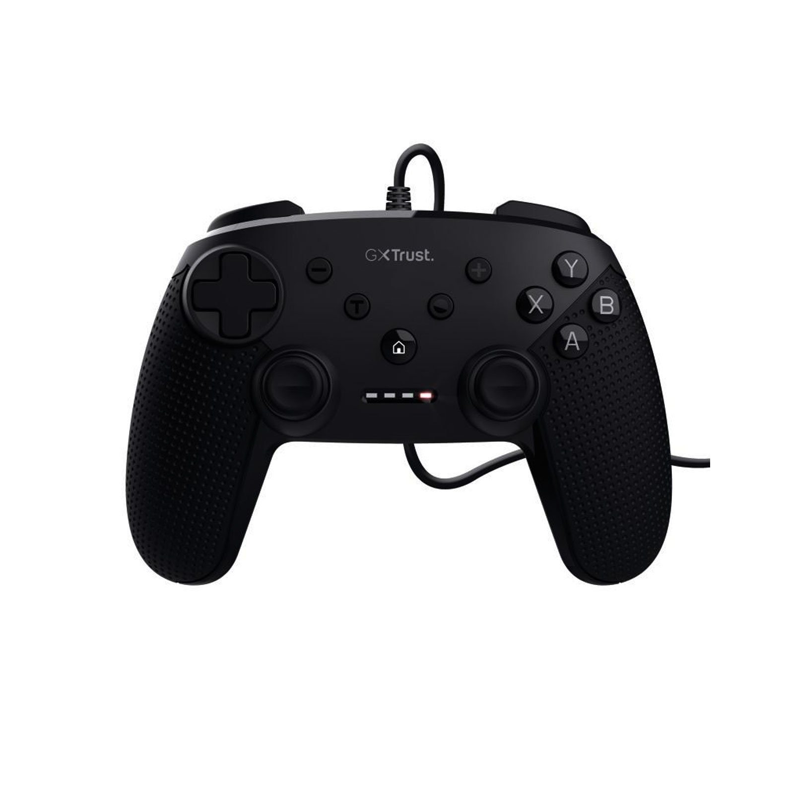 Trust GXT 541 PC-Controller (15 Tasten, mit Vibration, 3 m Kabel)