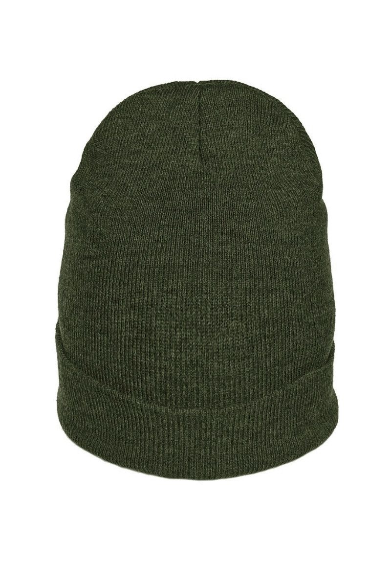 Piz Palü Schiebermütze Beanie - KASTL - oliv