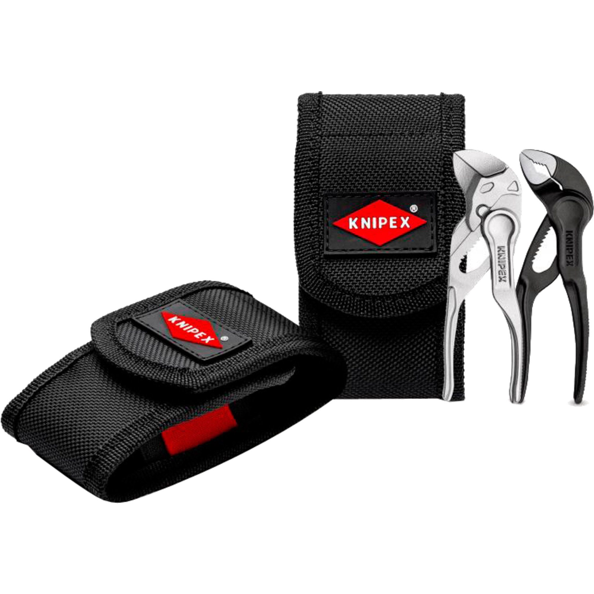 Knipex Zangenset KNIPEX Zangen-Set XS mit Tasche, 2-teilig, (in
