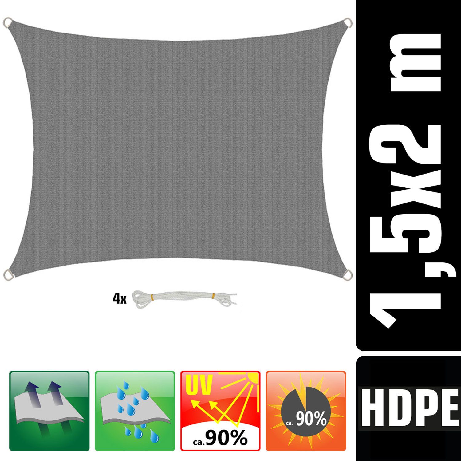 AMANKA Sonnensegel mit UV Schutz - günstig online kaufen