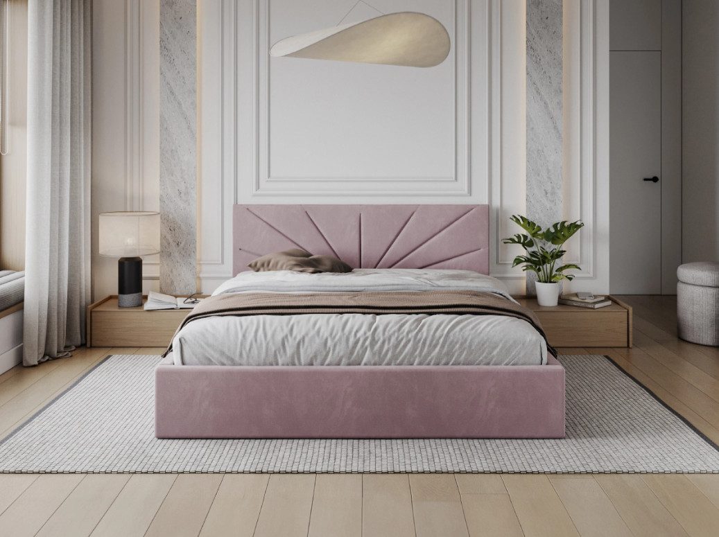 FDM Polsterbett SUNSET Bettgestell 90x200, 120x200, günstig online kaufen