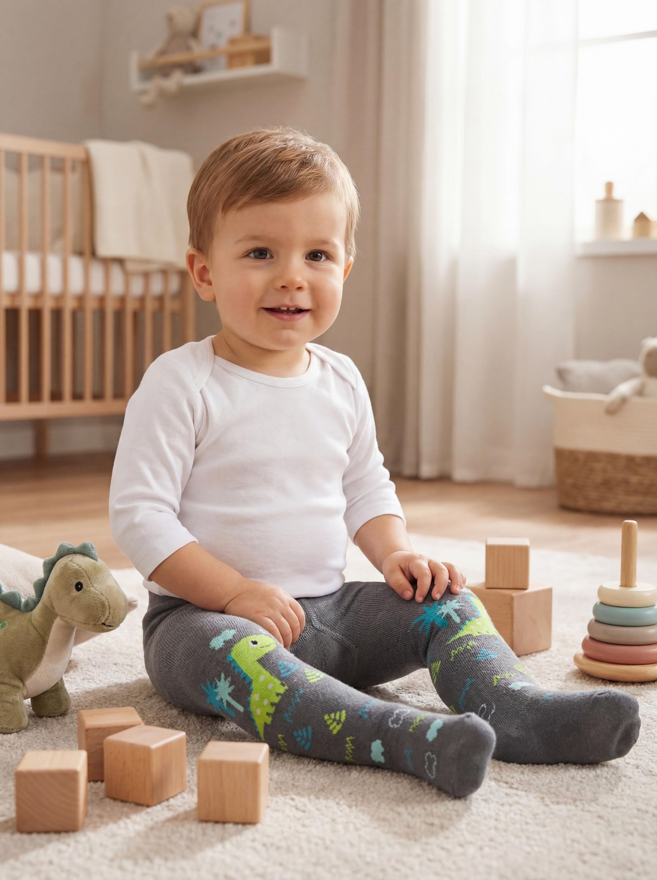 TupTam Strickstrumpfhose TupTam Baby Jungen Strickstrumpfhose 6er Pack