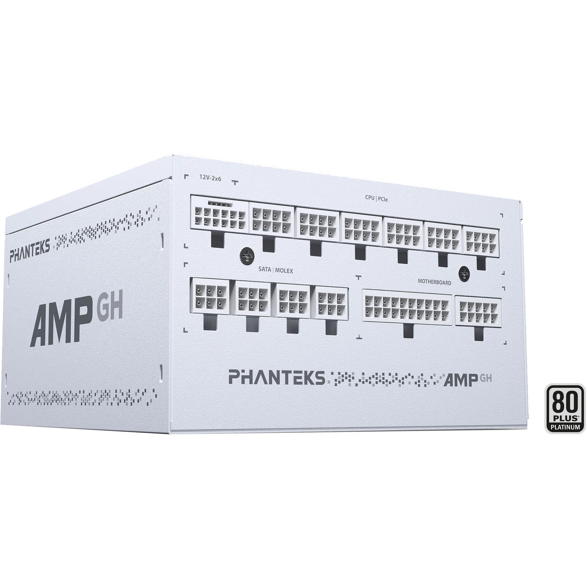 PHANTEKS Phanteks AMP GH 1000W ATX3.1 White, PC-Netzteil, PC-Netzteil