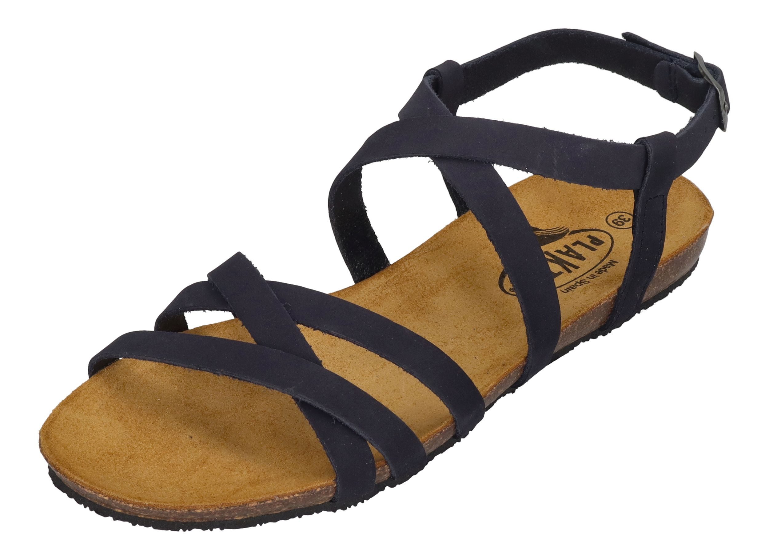 Plakton MAM VALI 575184 Sandalette Blu 01