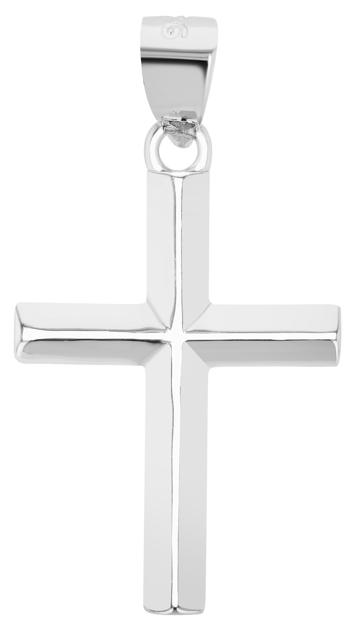 Kettenanhänger Anhänger – Kreuz Kreuzanhänger aus 925 Silber
