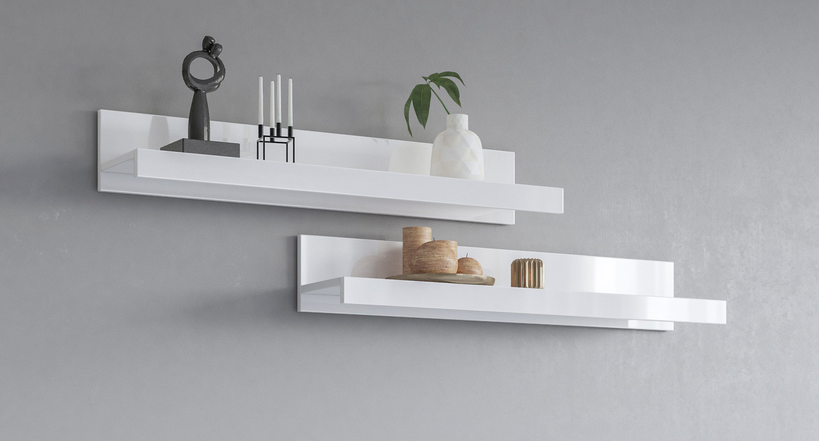 INOSIGN Wandboard India,Breite 90 cm, Set 2-tlg praktisches Regal für die W günstig online kaufen