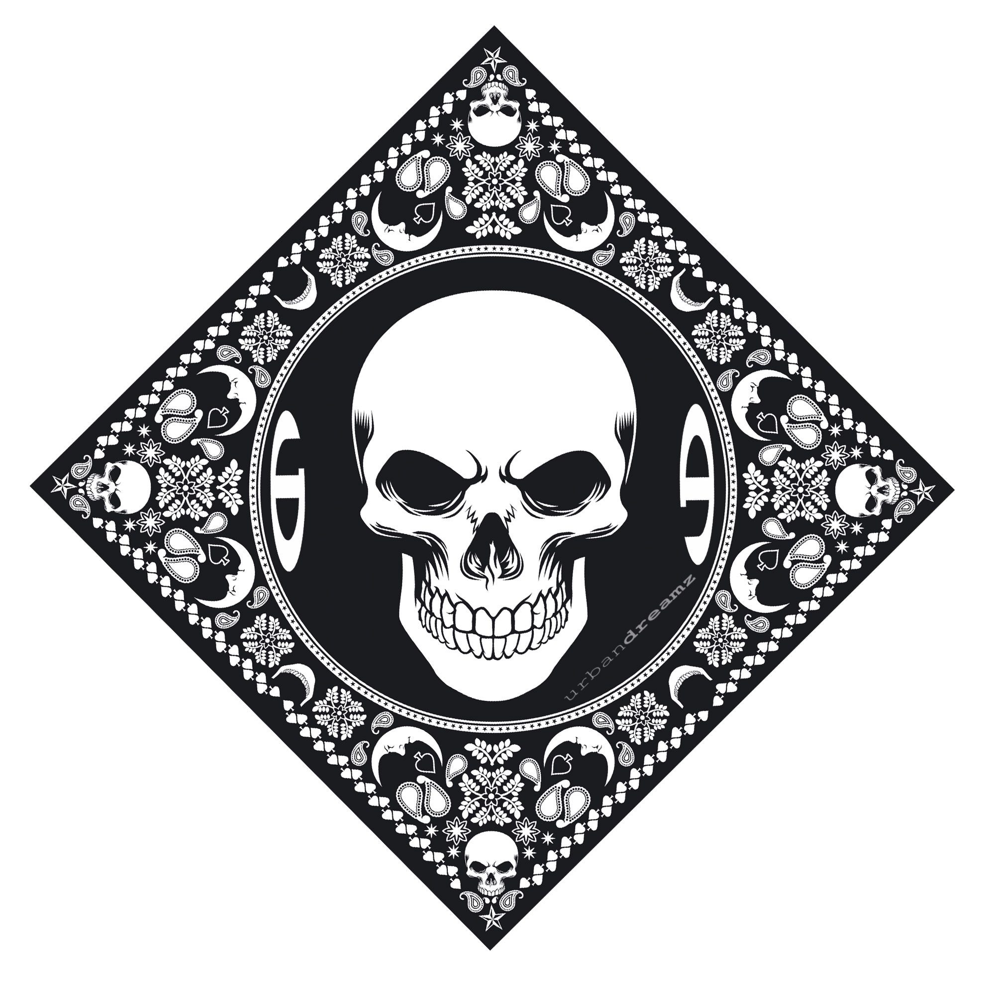 Flexfit Baseball Cap Flex Cap Special Baseballcap Kappe mit UD Bandana